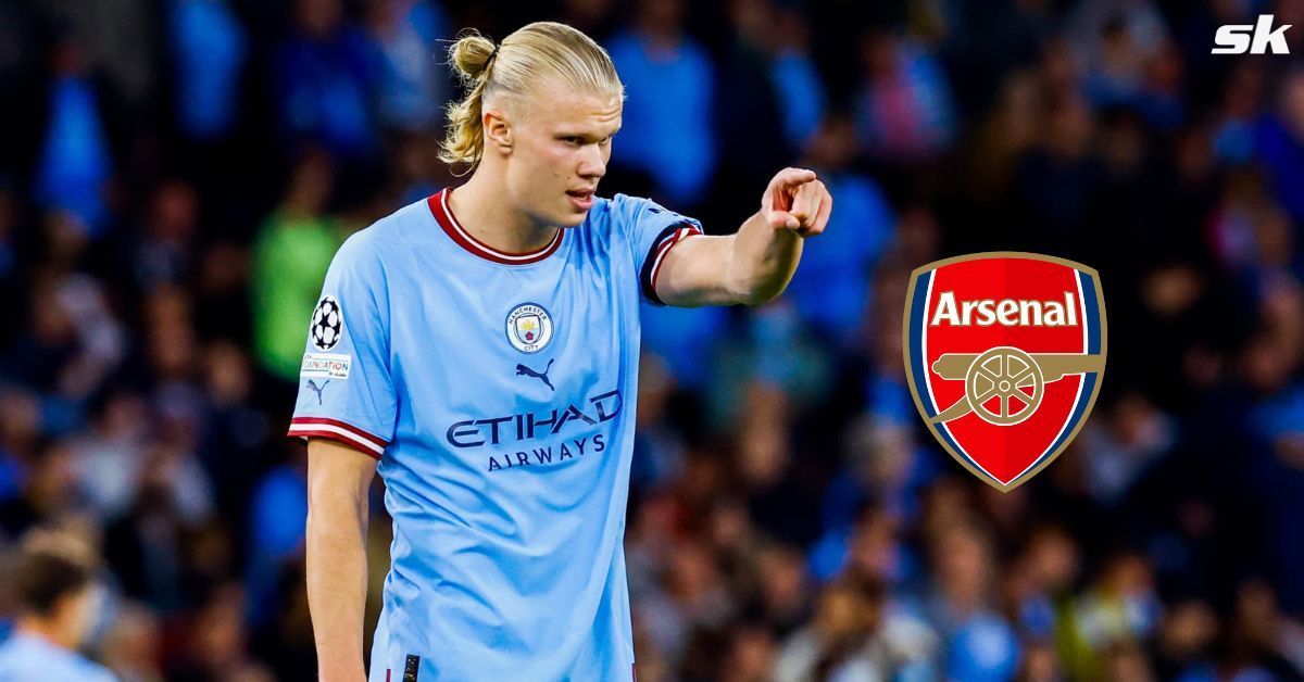 Manchester City striker Haaland heaps praise on Arsenal midfielder