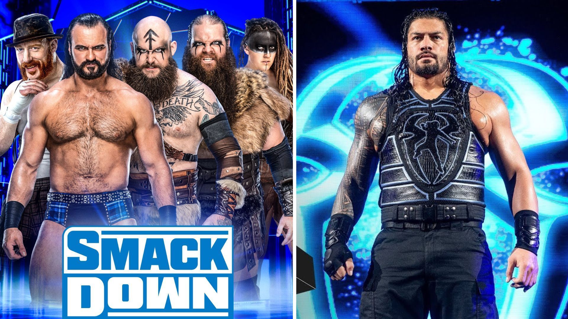 WWE SmackDown stars Sheamus and Drew McIntyre will be in action