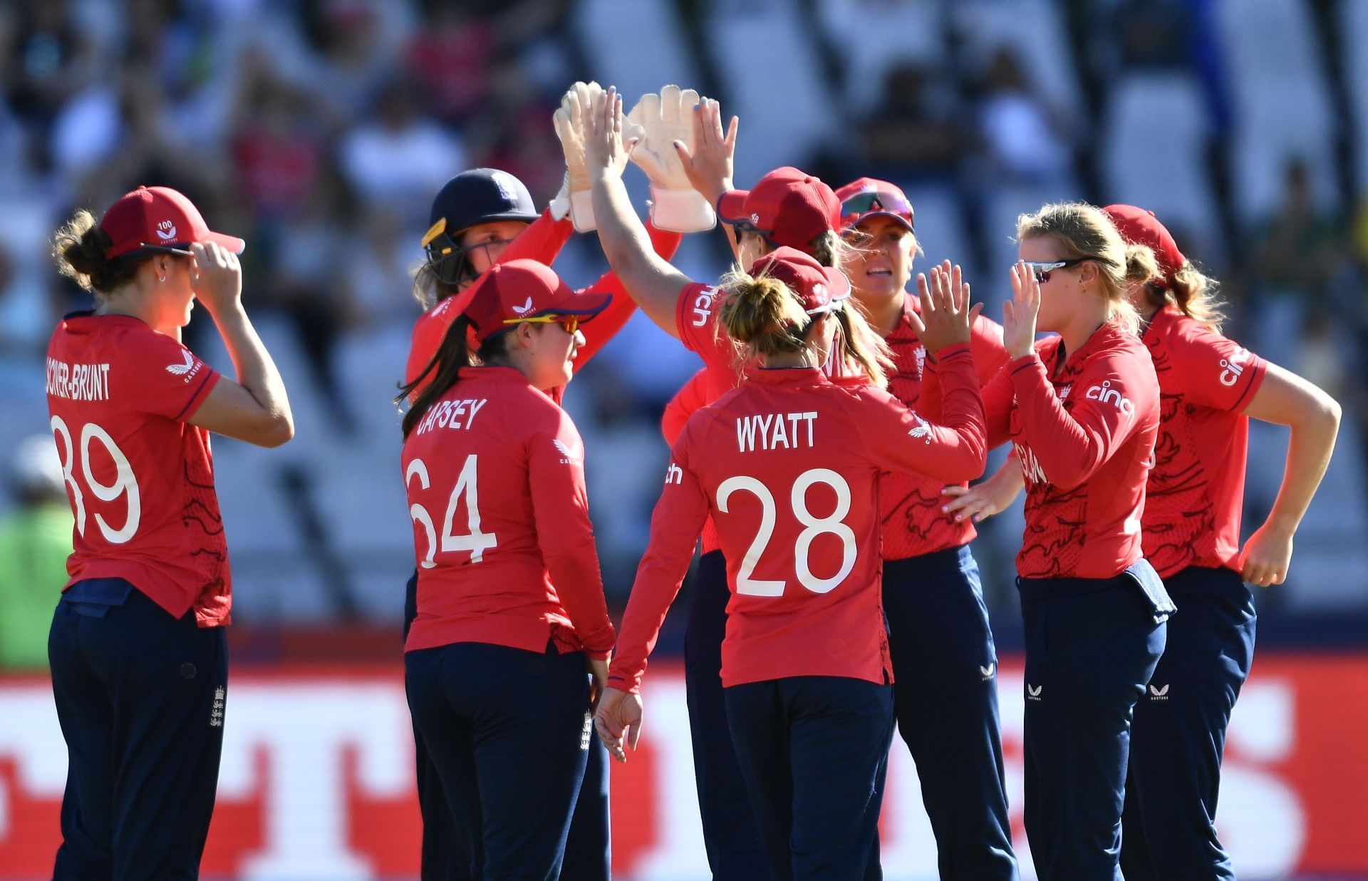 England v Pakistan - ICC Women