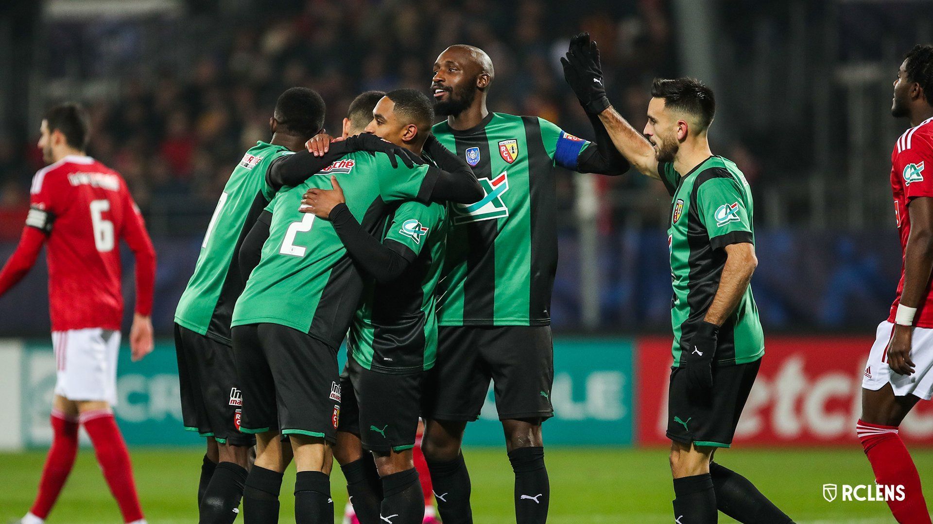 Lens will face Brest on Sunday 