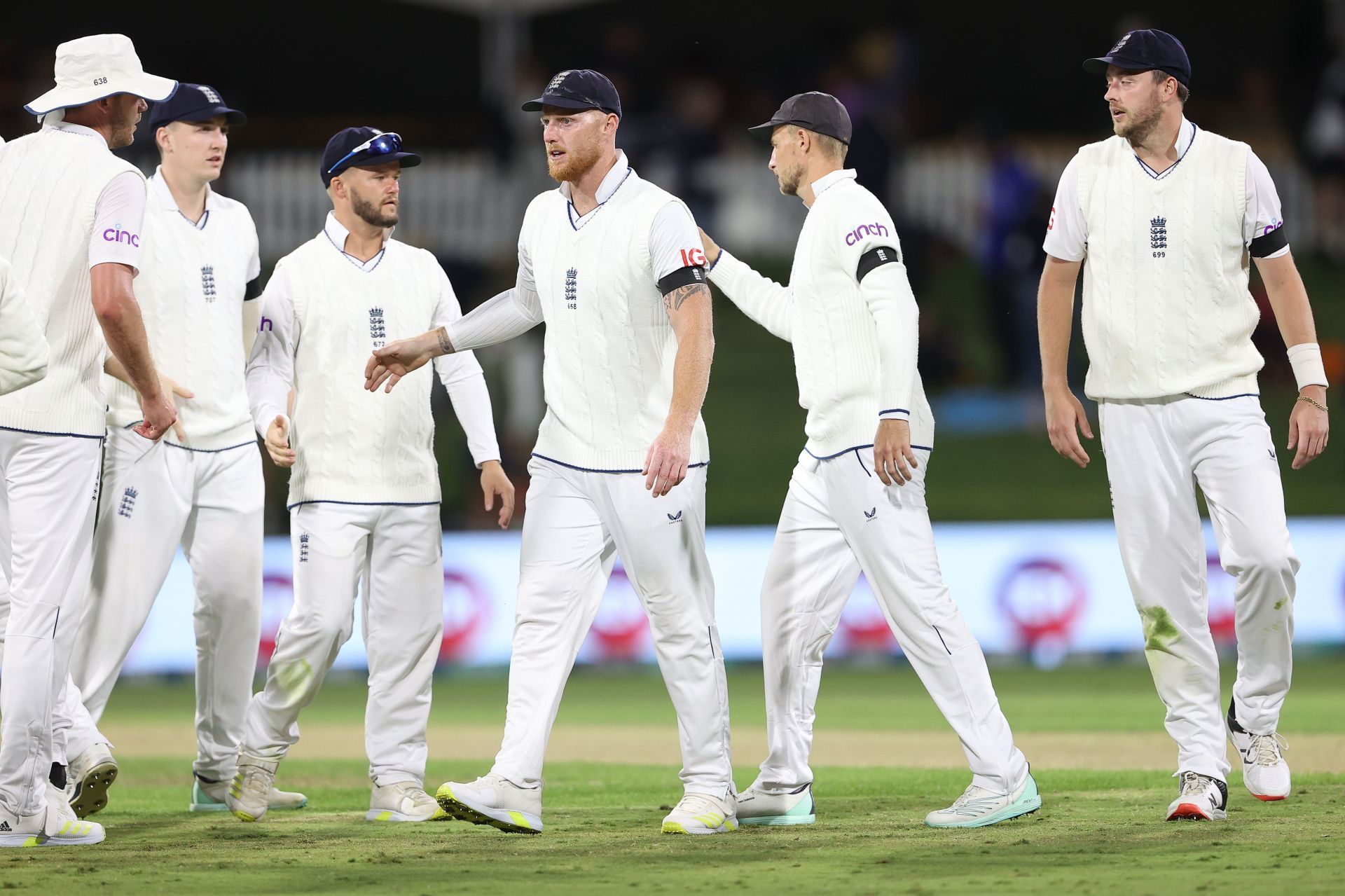 New Zealand v England - 1st Test: Day 1