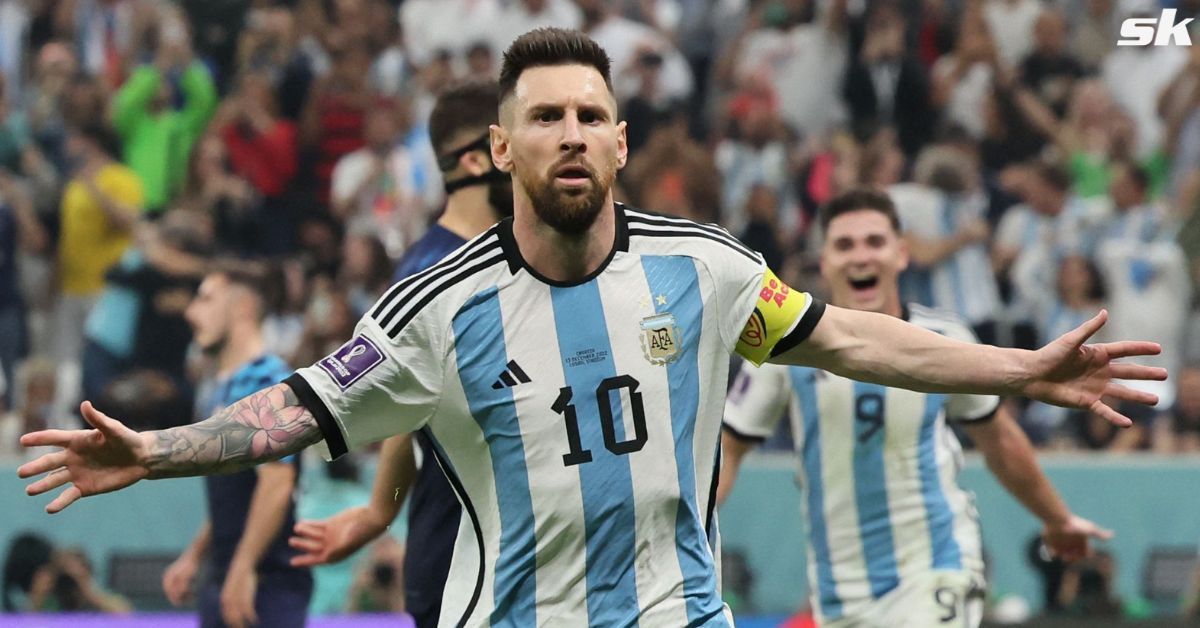 Germ&aacute;n Pezzella highlighted the importance of Lionel Messi to the whole of Argentina.