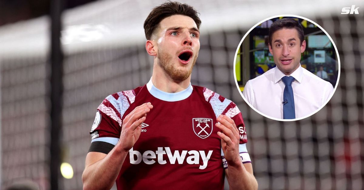 David Ornstein provides new update on Declan Rice