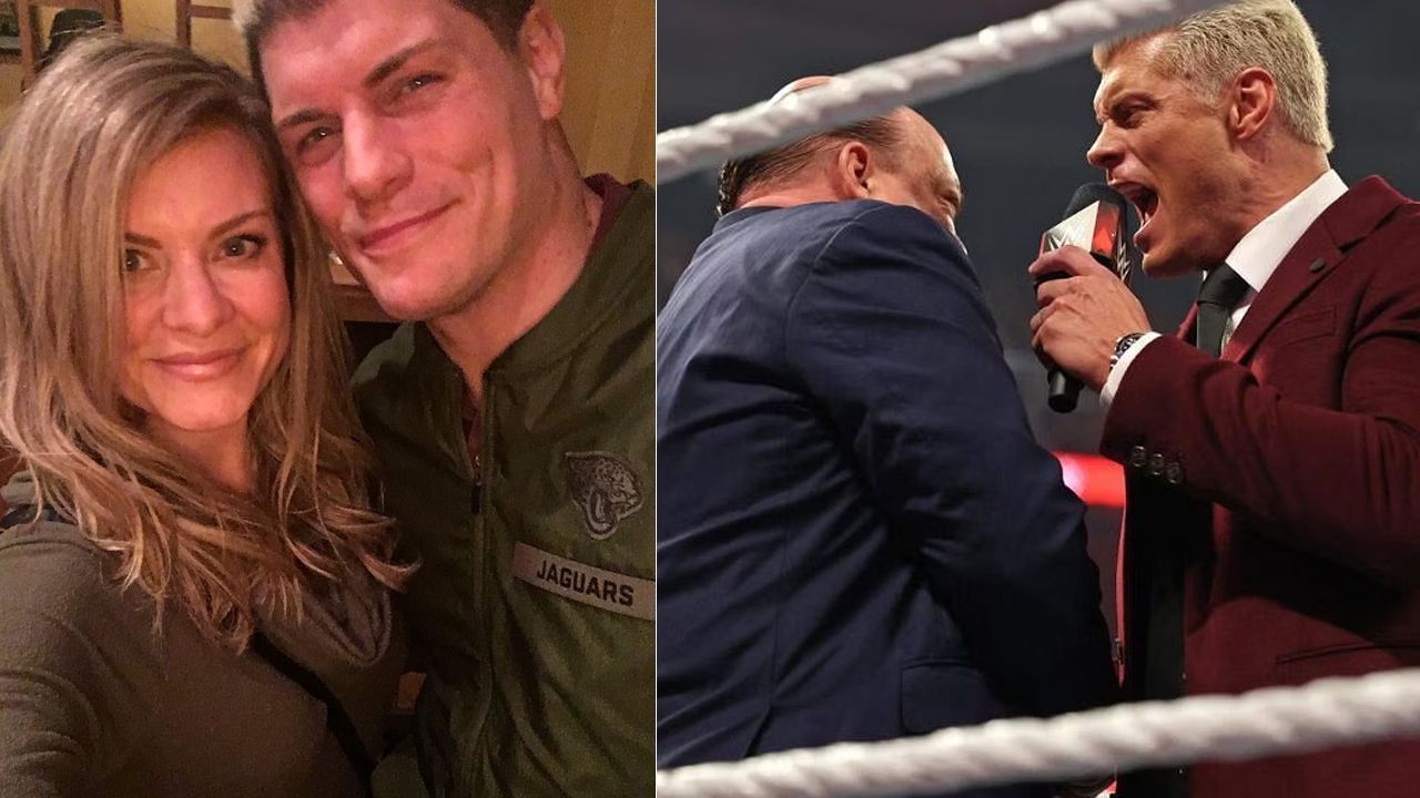 Teil Rhodes has reacted to Cody Rhodes and Paul Heyman