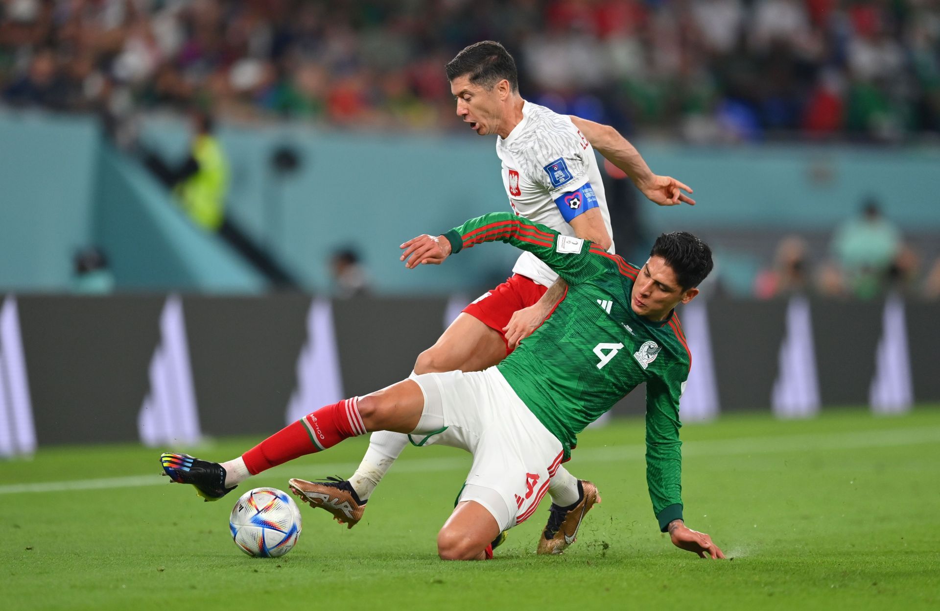 Edson Alvarez (right) is wanted in the Premier League.