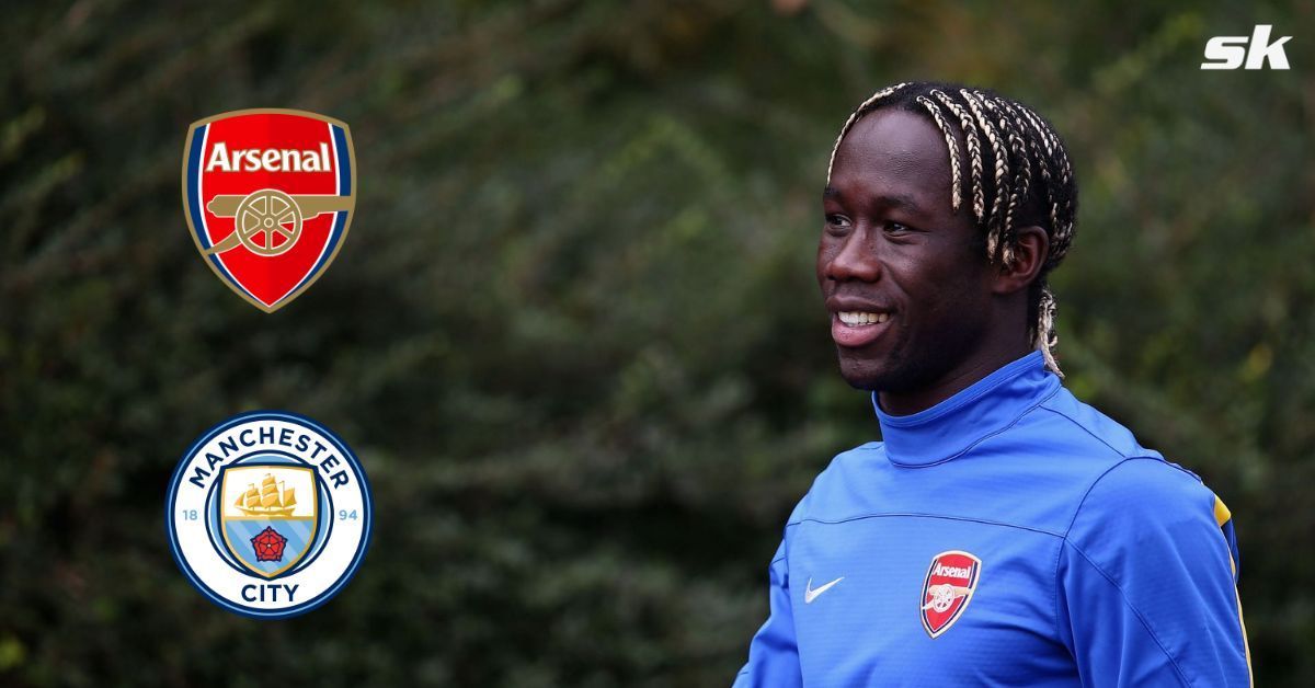 Bacary Sagna predicts the outcome of Arsenal vs Manchester City