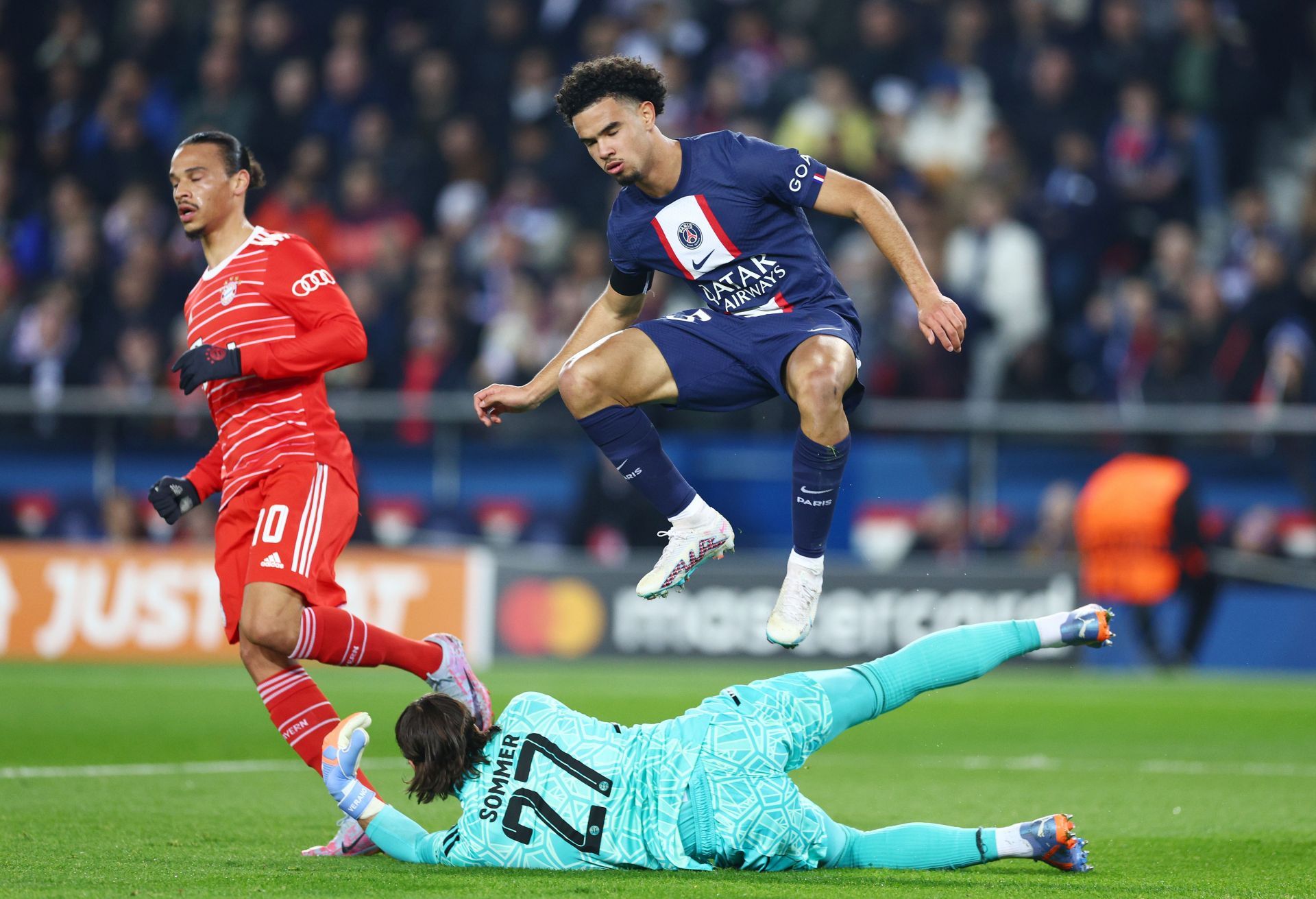 Paris Saint-Germain v FC Bayern München: Round of 16 Leg One - UEFA Champions League