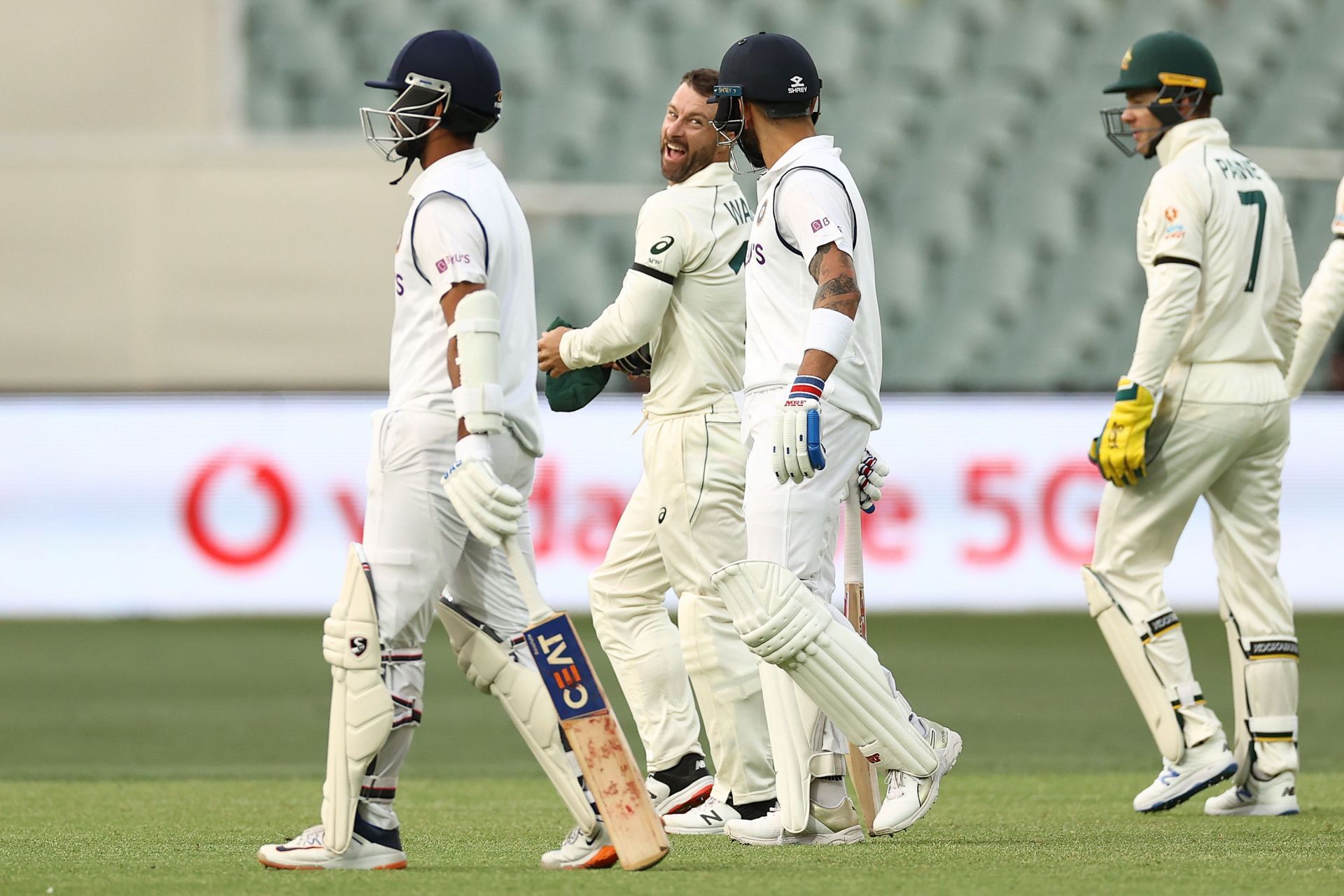 Australia v India: 1st Test - Day 1