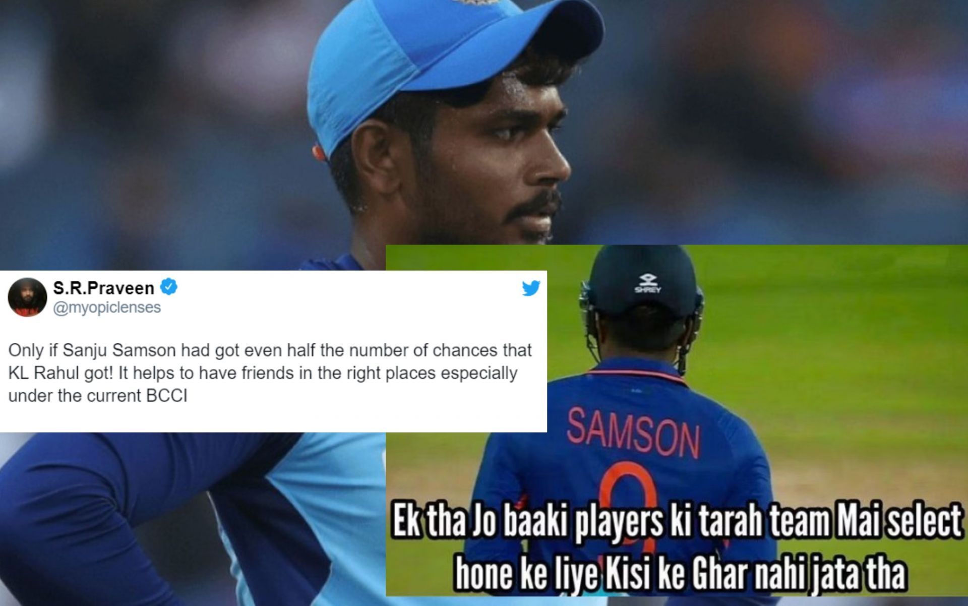 Fans react after BCCI announced Indian ODI squad on Sunday.