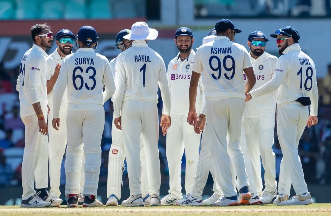 Team india will play the second Test against Australia in Delhi [Pic Credit: BCCI]