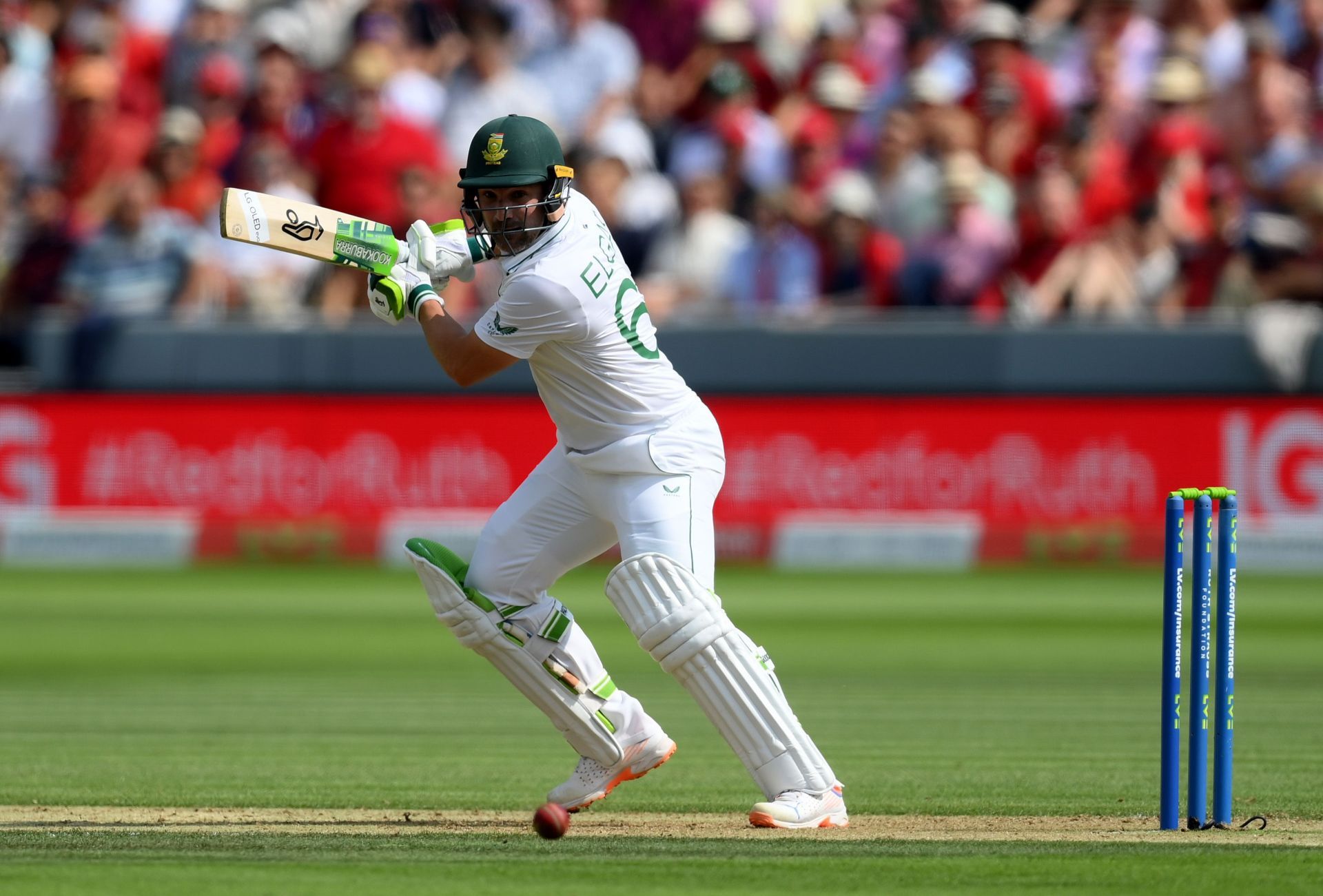 England v South Africa - First LV= Insurance Test Match: Day Two