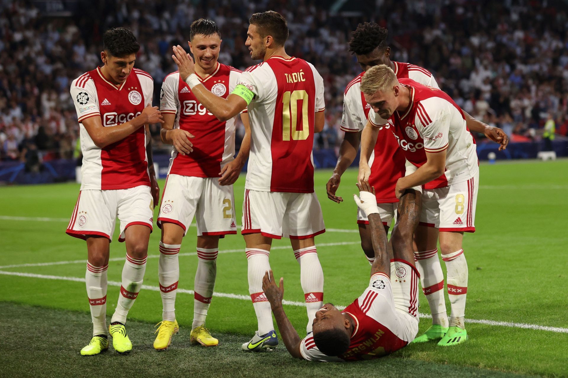 AFC Ajax v Rangers FC: Group A - UEFA Champions League