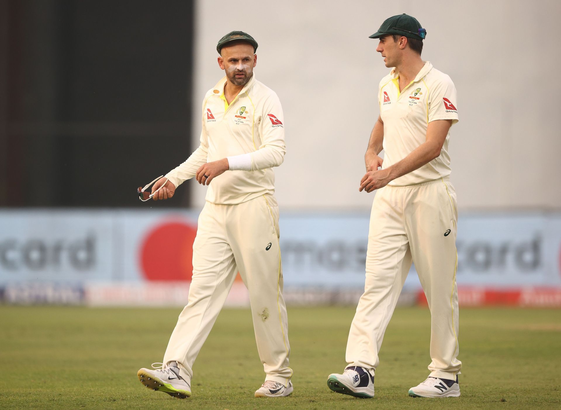 India v Australia - 2nd Test: Day 1