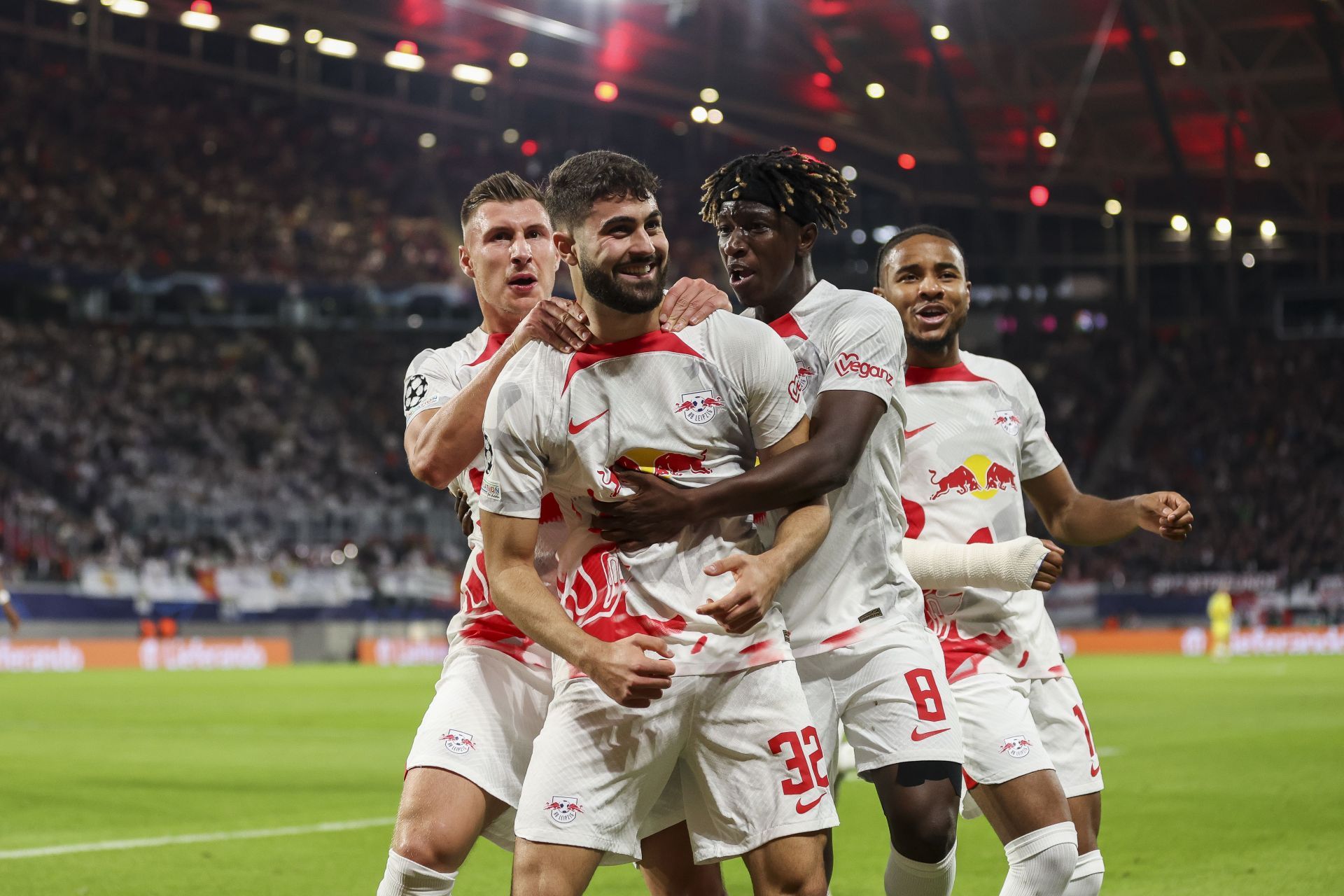 Leipzig beat Real Madrid earlier in the season.