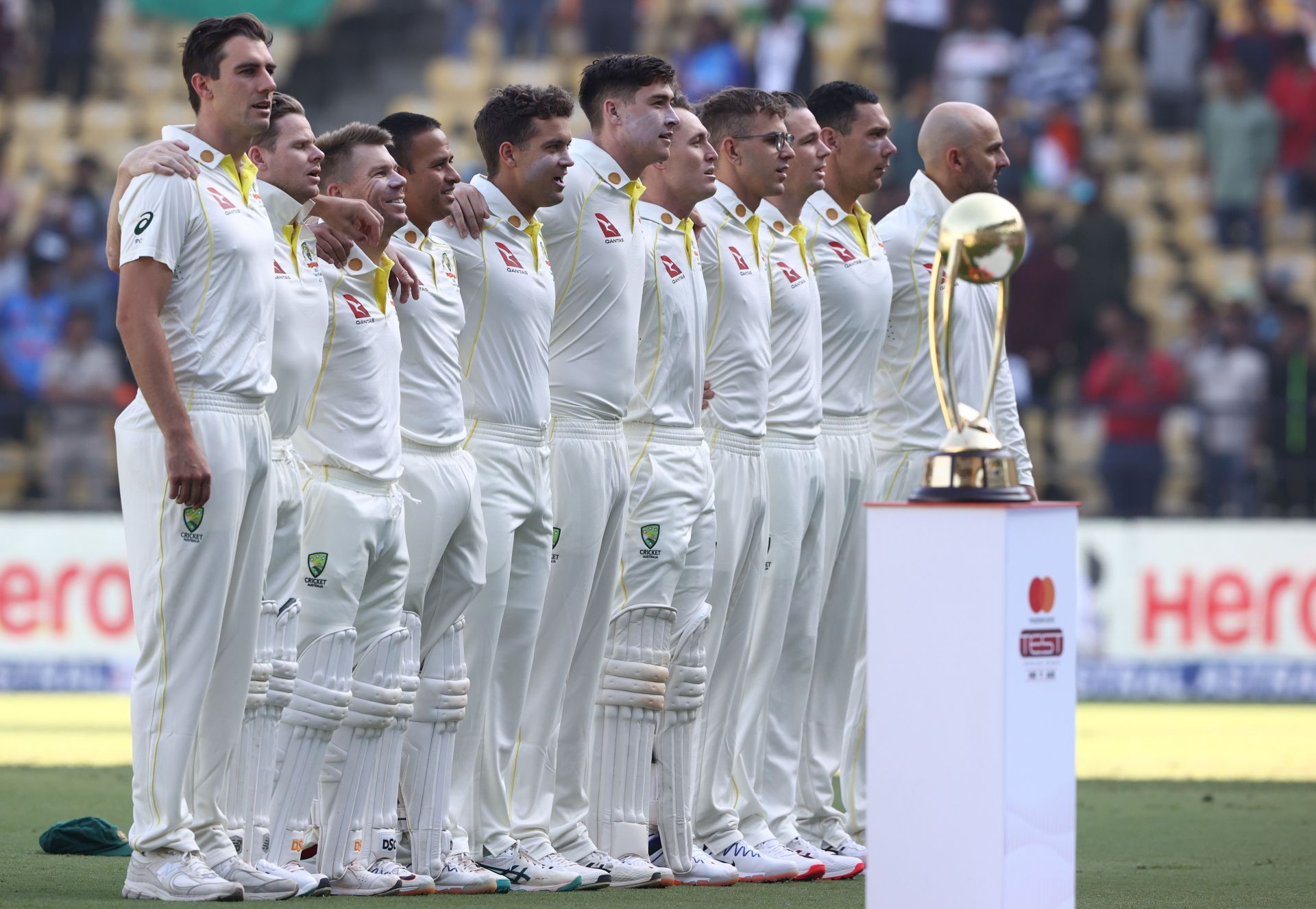 India v Australia - 1st Test: Day 1