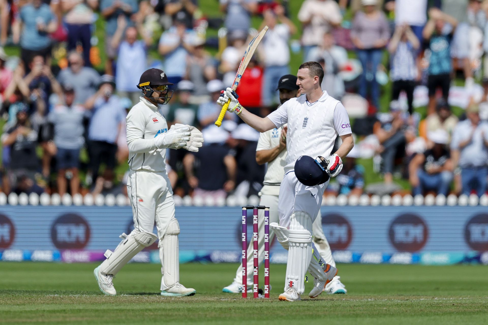 New Zealand v England - 2nd Test: Day 1