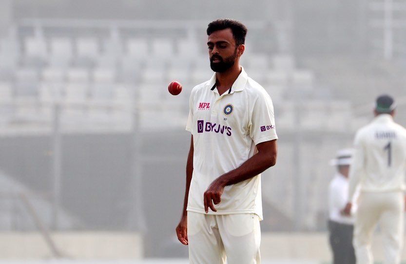 Jaydev Unadkat made his Test comeback against Bangladesh