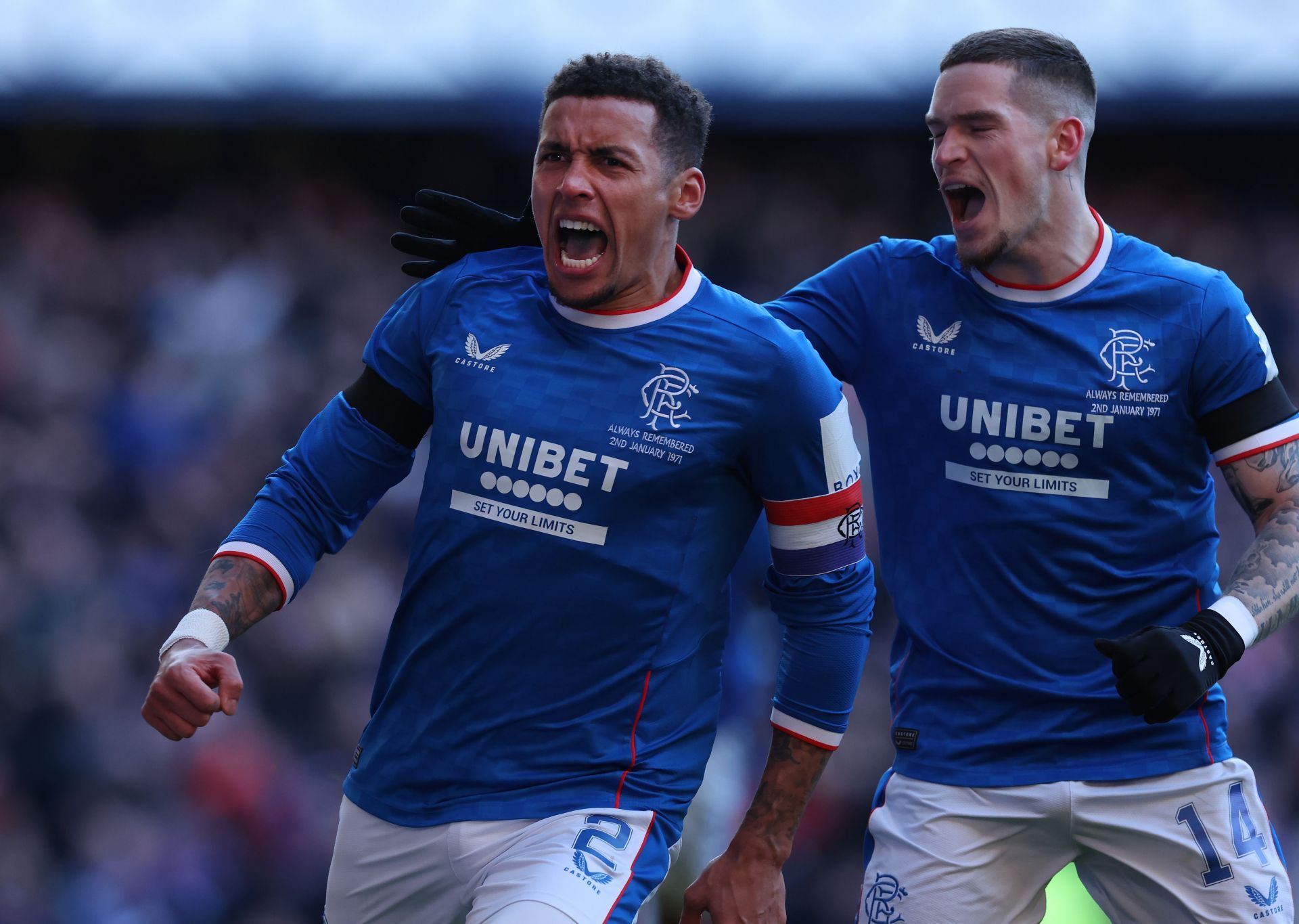 Rangers FC v Celtic FC - Cinch Scottish Premiership
