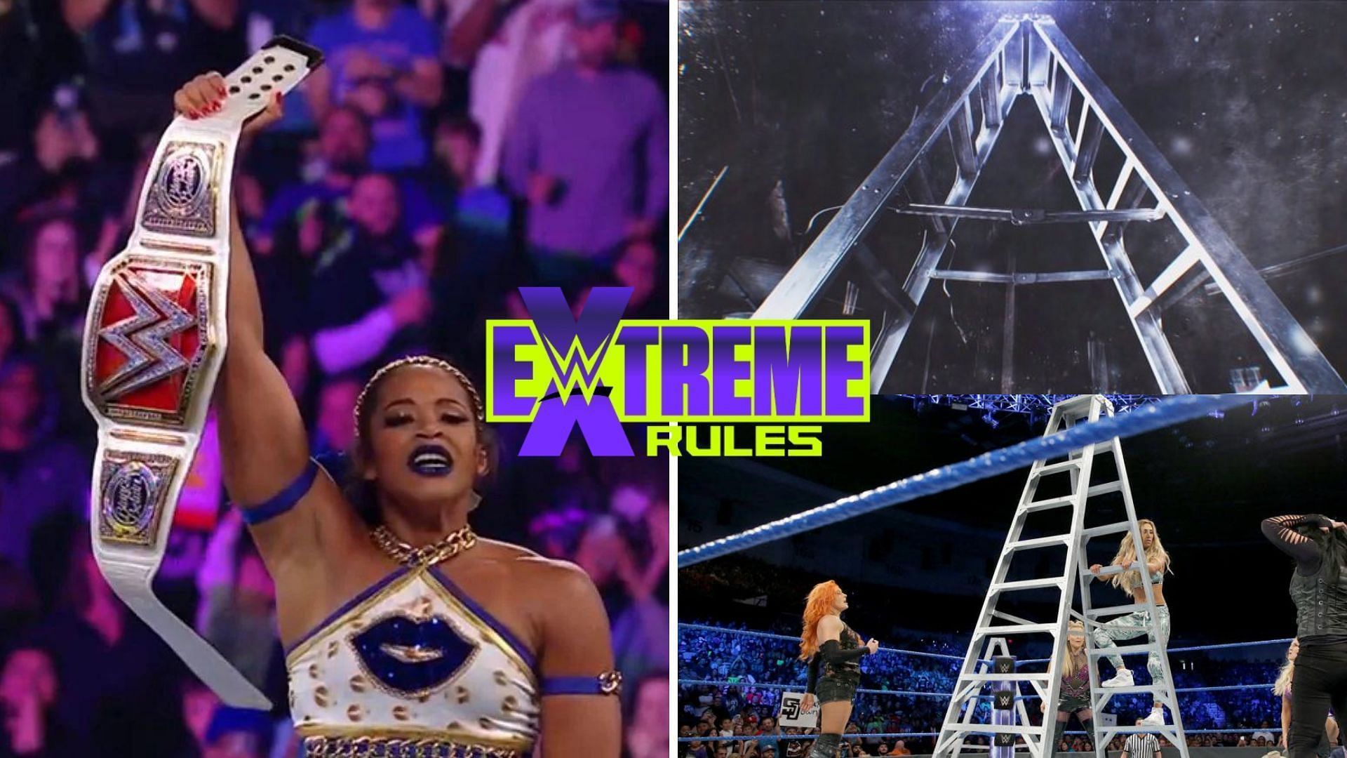 Bianca Belair freaked out before her ladder match against Bayley.