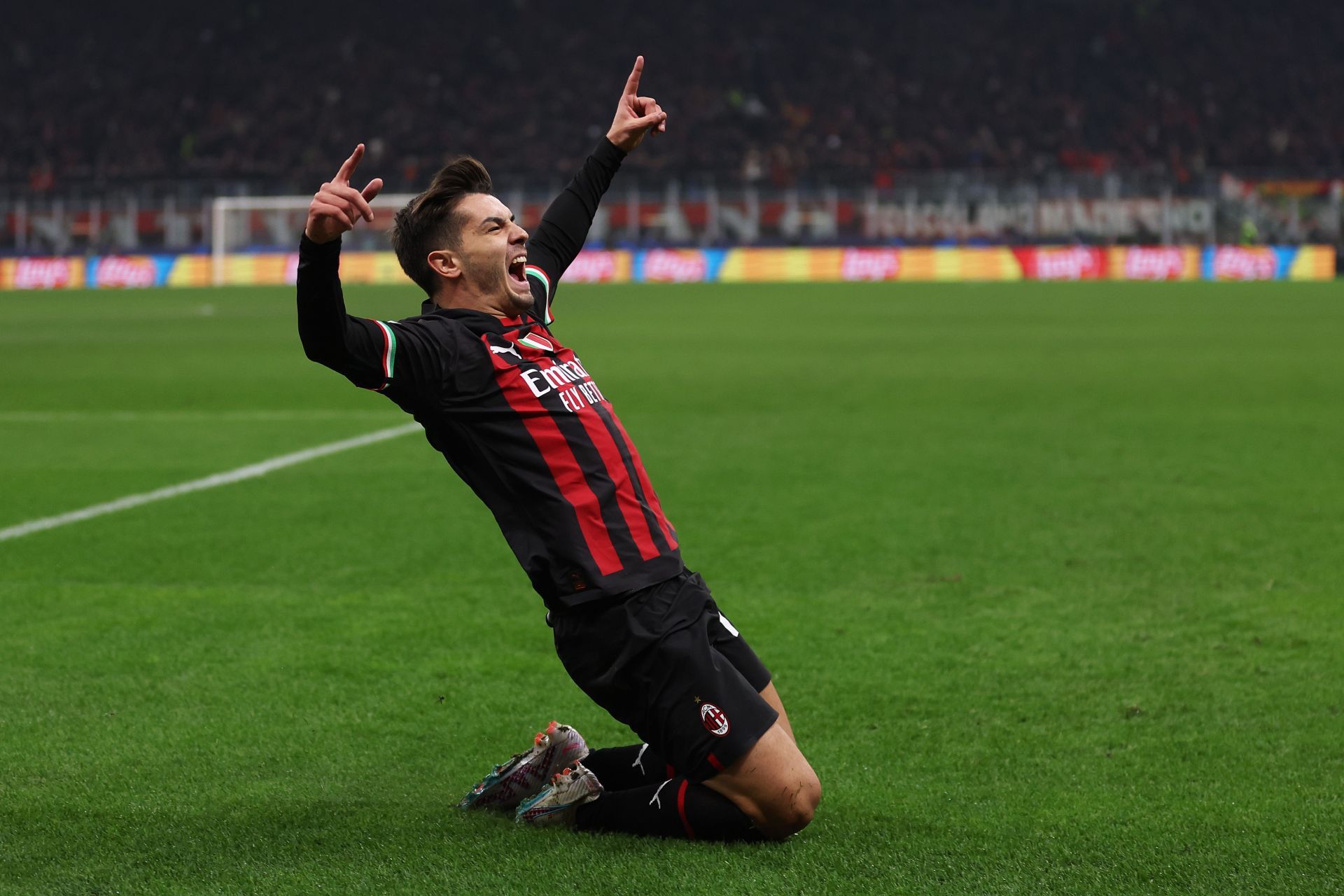Brahim Diaz has impressed on loan at AC Milan.