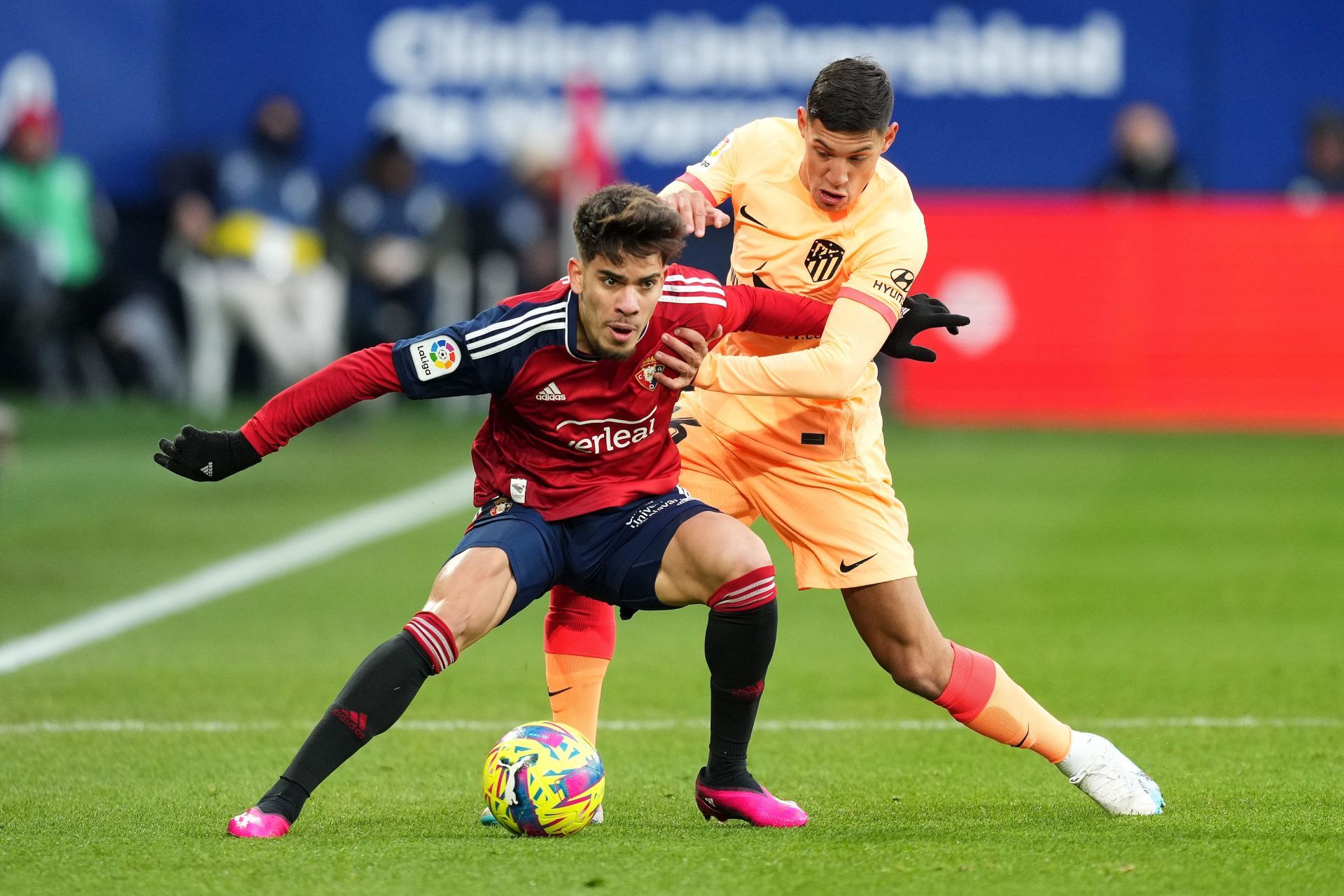 Abde Ezzalzouli has admirers at Stamford Bridge.