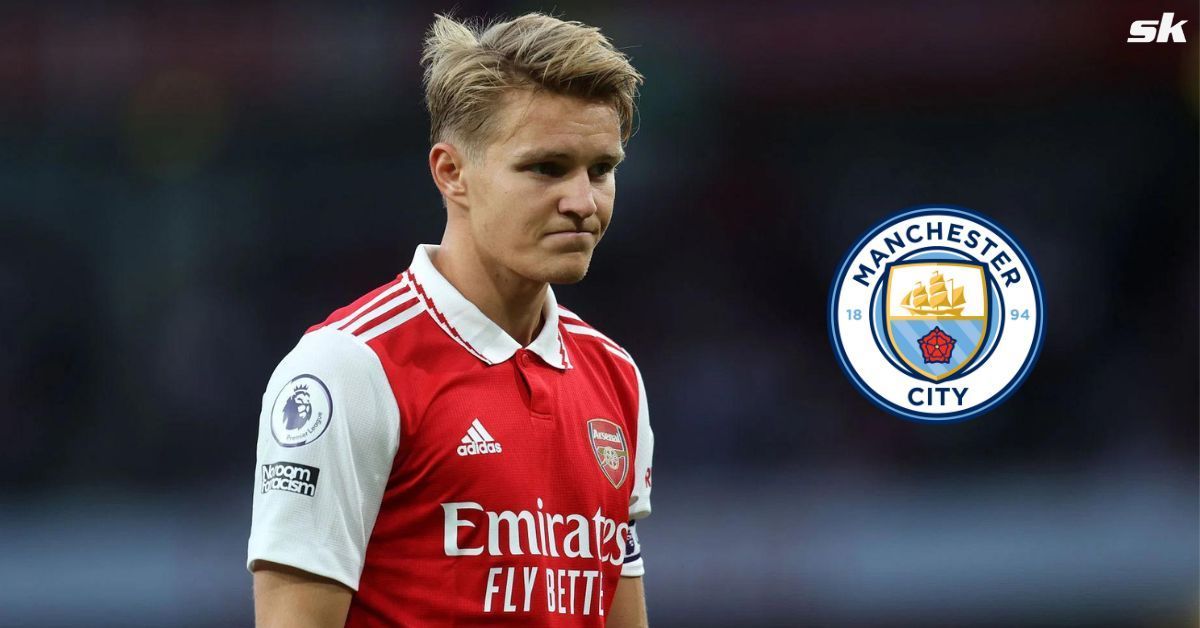 Martin Odegaard says he tries to learn from Kevin De Bruyne