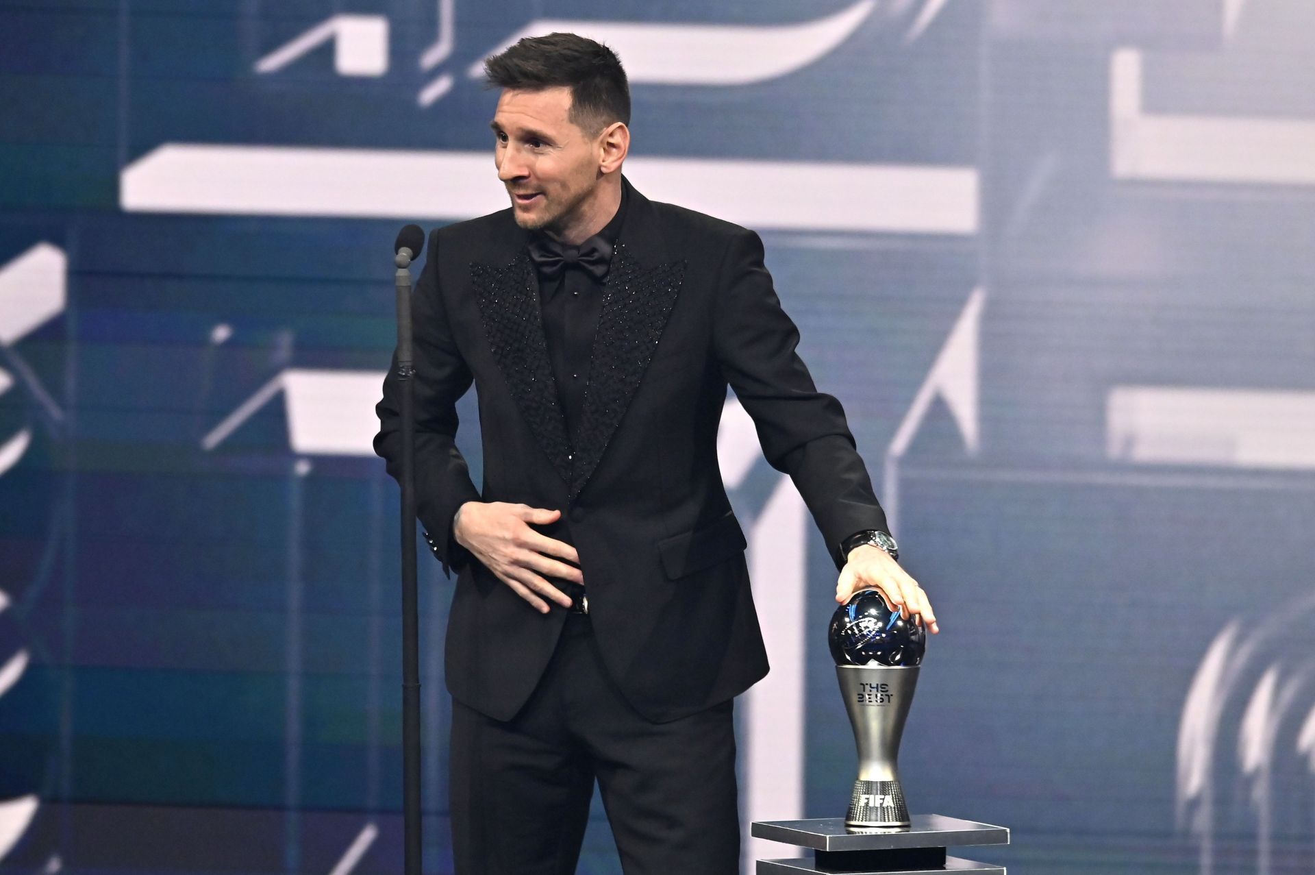 Lionel Messi won the FIFA The Best Men's Player award for 2022 after a stellar year