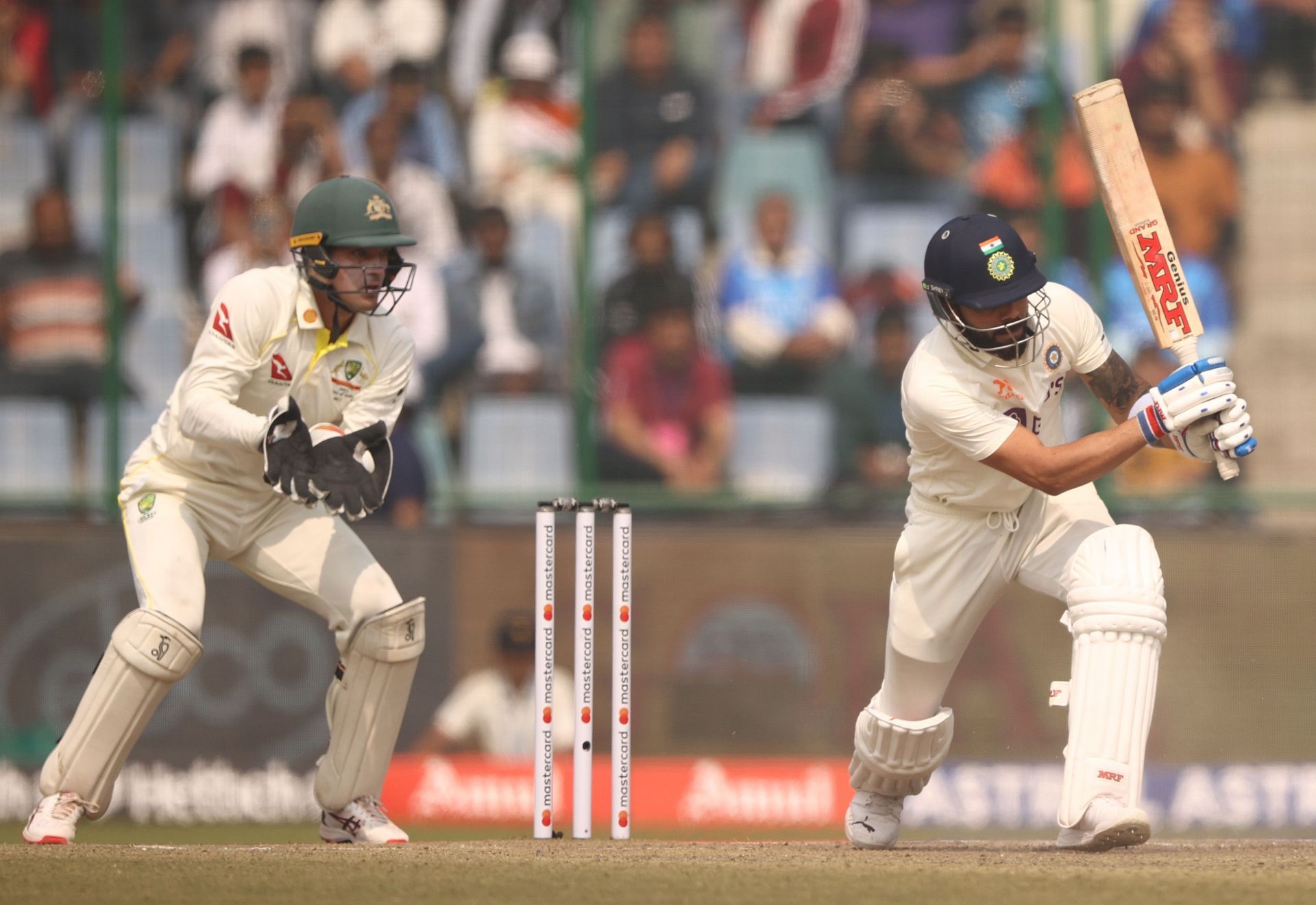 India v Australia - 2nd Test: Day 3