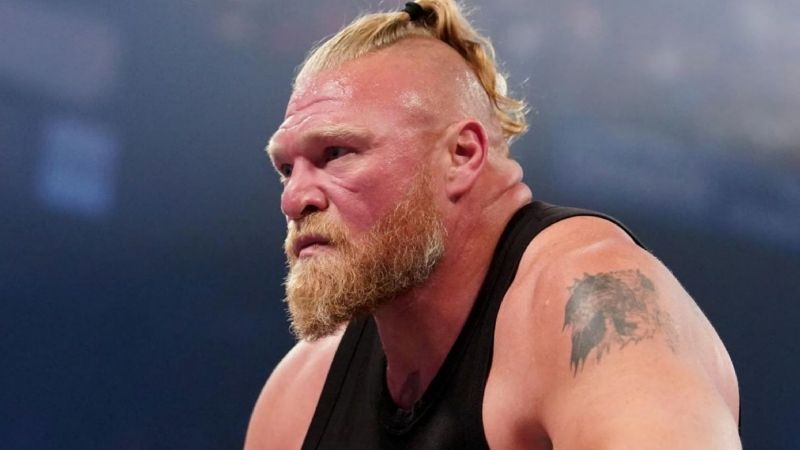 brock lesnar angry