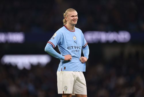 Erling Haaland has admirers at the Santiago Bernabeu.