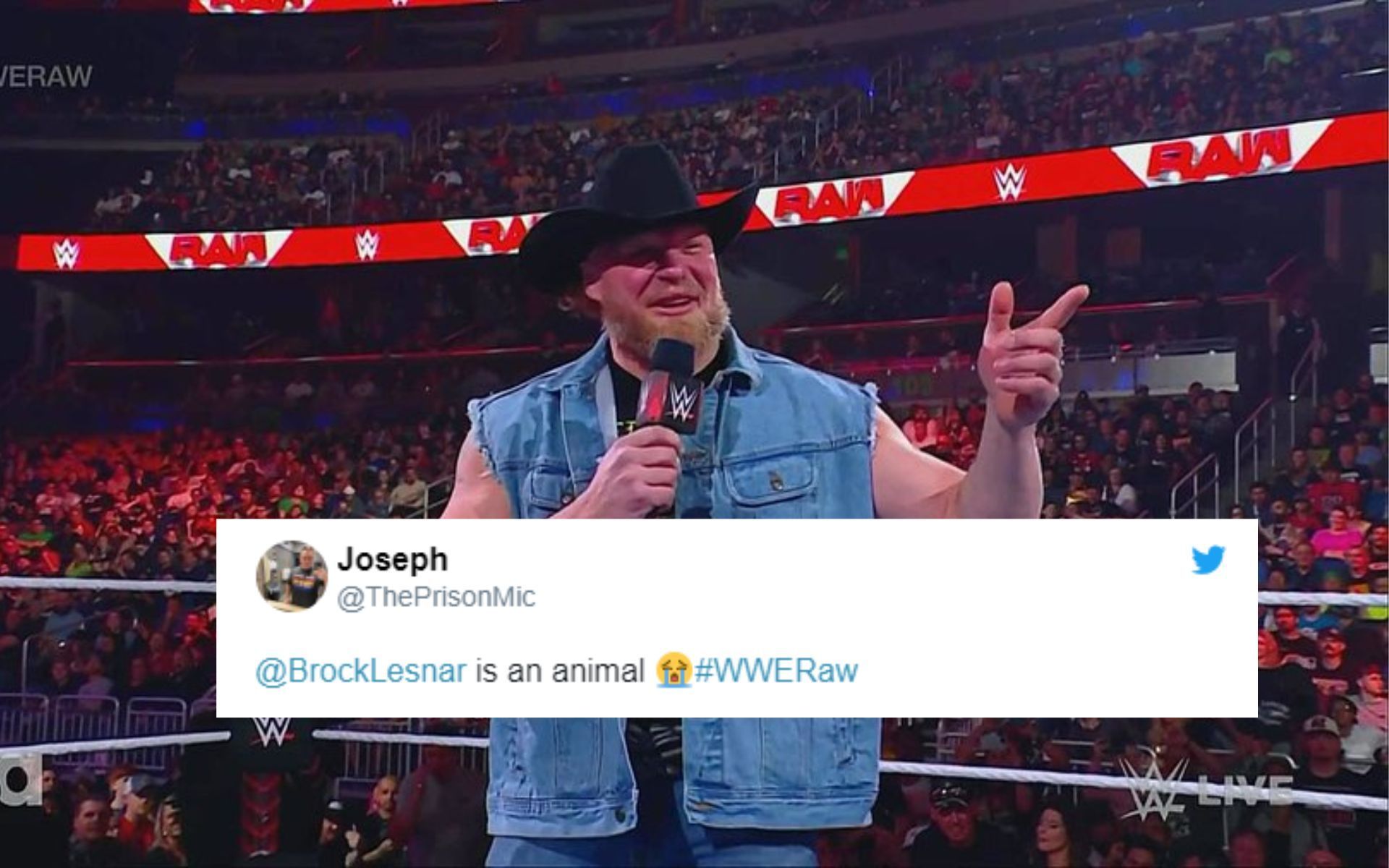 Brock Lesnar made some less than PG comments