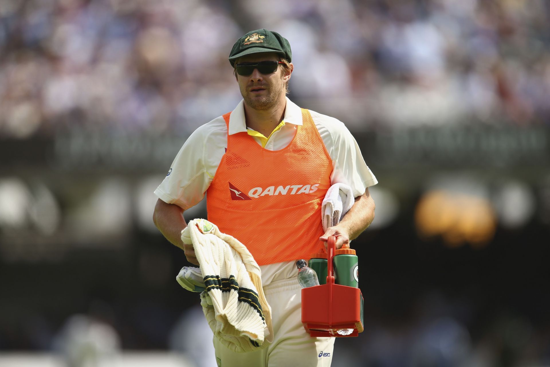 Shane Watson found himself at the receiving end of a punishment