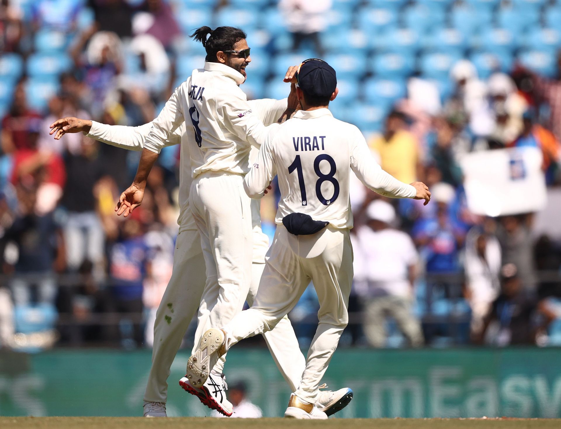 India v Australia - 1st Test: Day 1