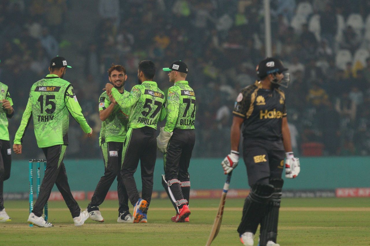 Can Lahore Qalandars continue their winning momentum? (Image: Twitter)