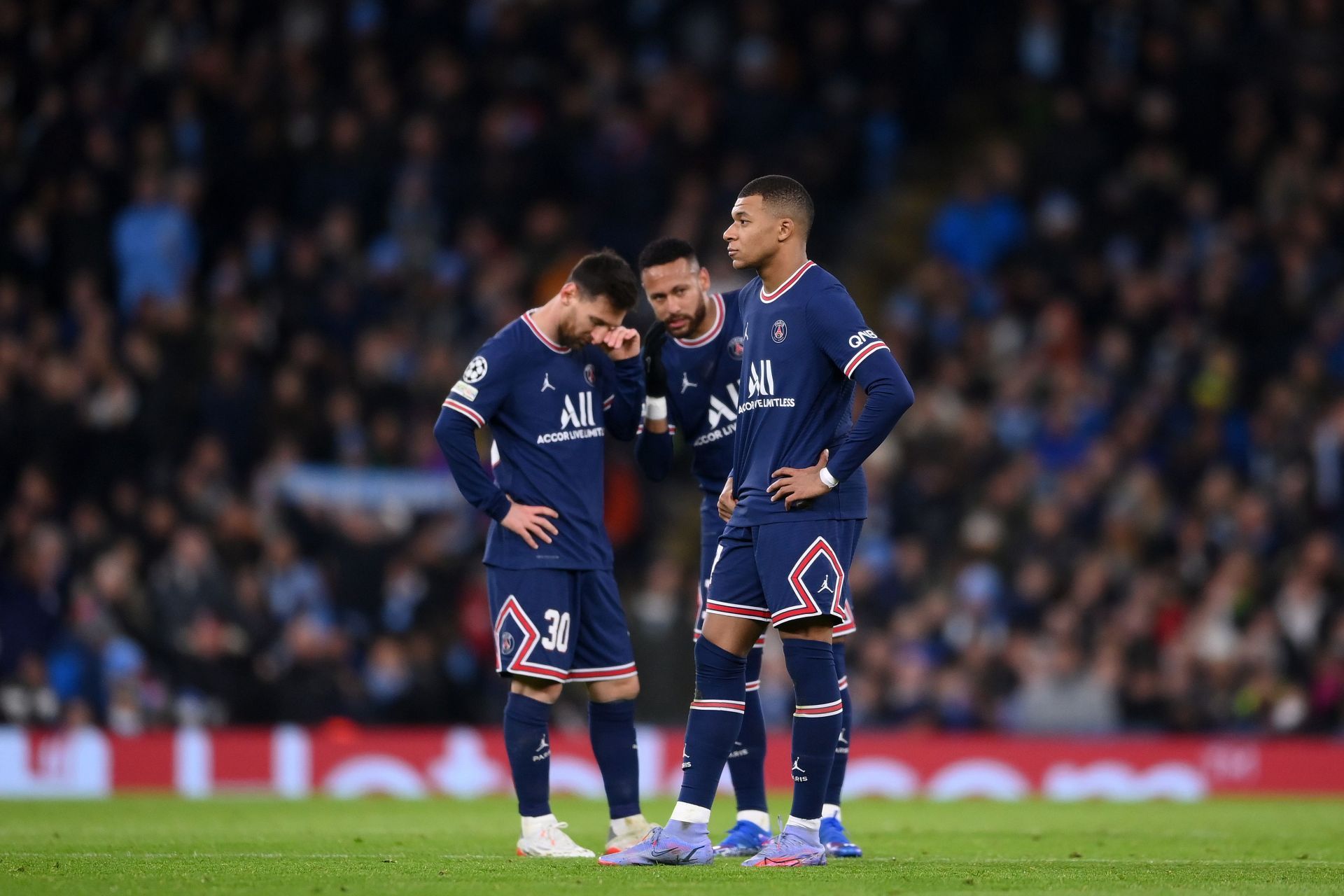 Manchester City v Paris Saint-Germain: Group A - UEFA Champions League