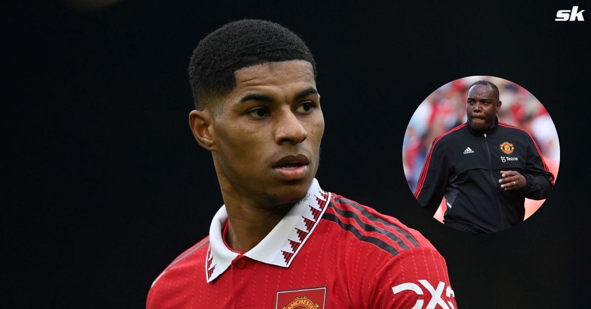 Marcus Rashford is flying for Manchester United at the moment.