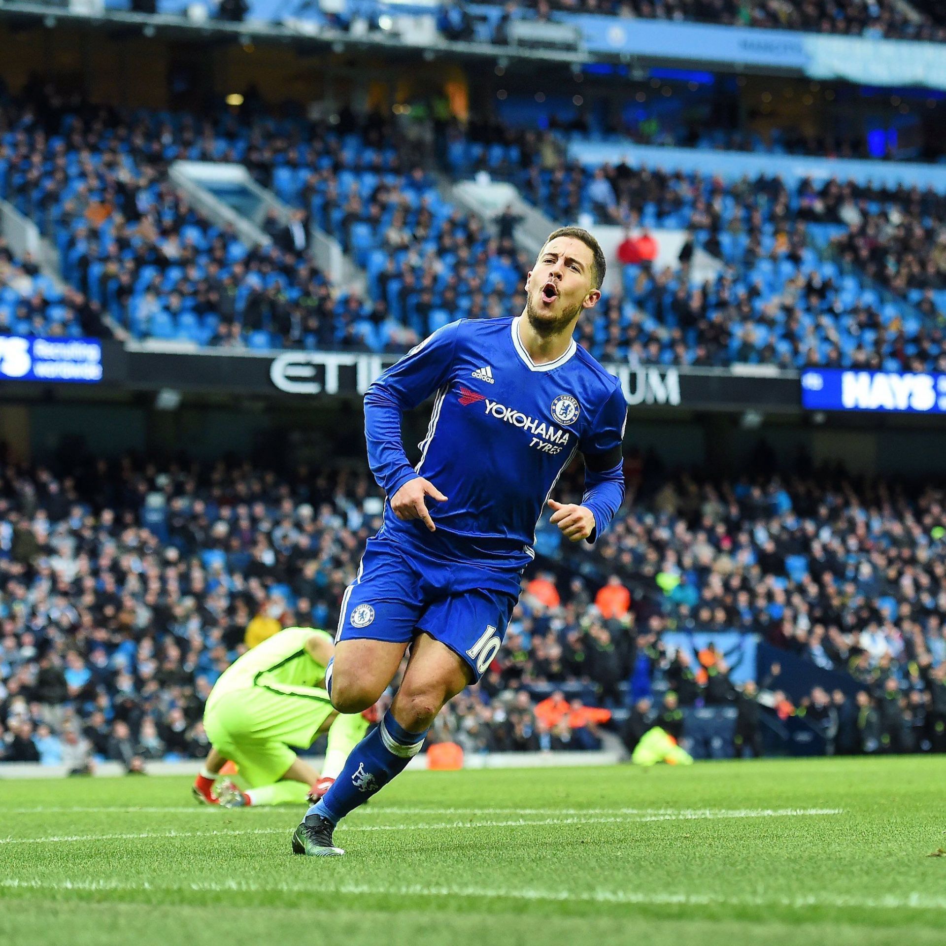 Eden Hazard's exhilarating performances for Chelsea lit up the Premier League.