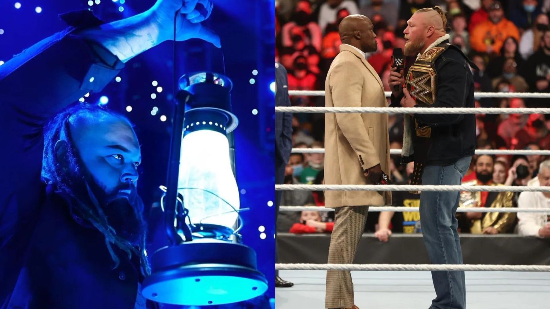 Bray Wyatt put both Brock Lesnar and Bobby Lashley on notice