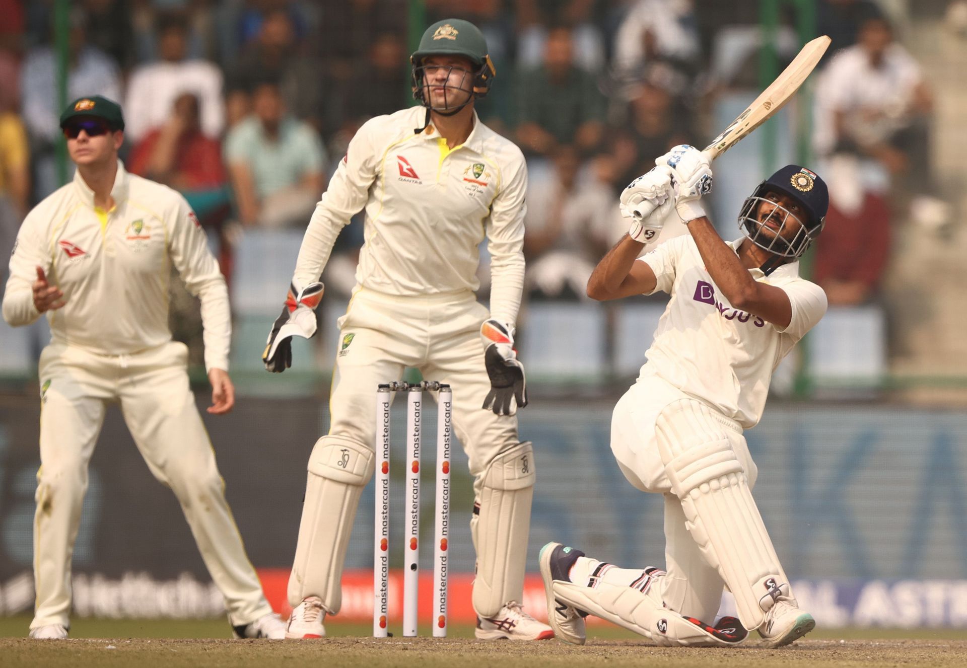 India v Australia - 2nd Test: Day 2