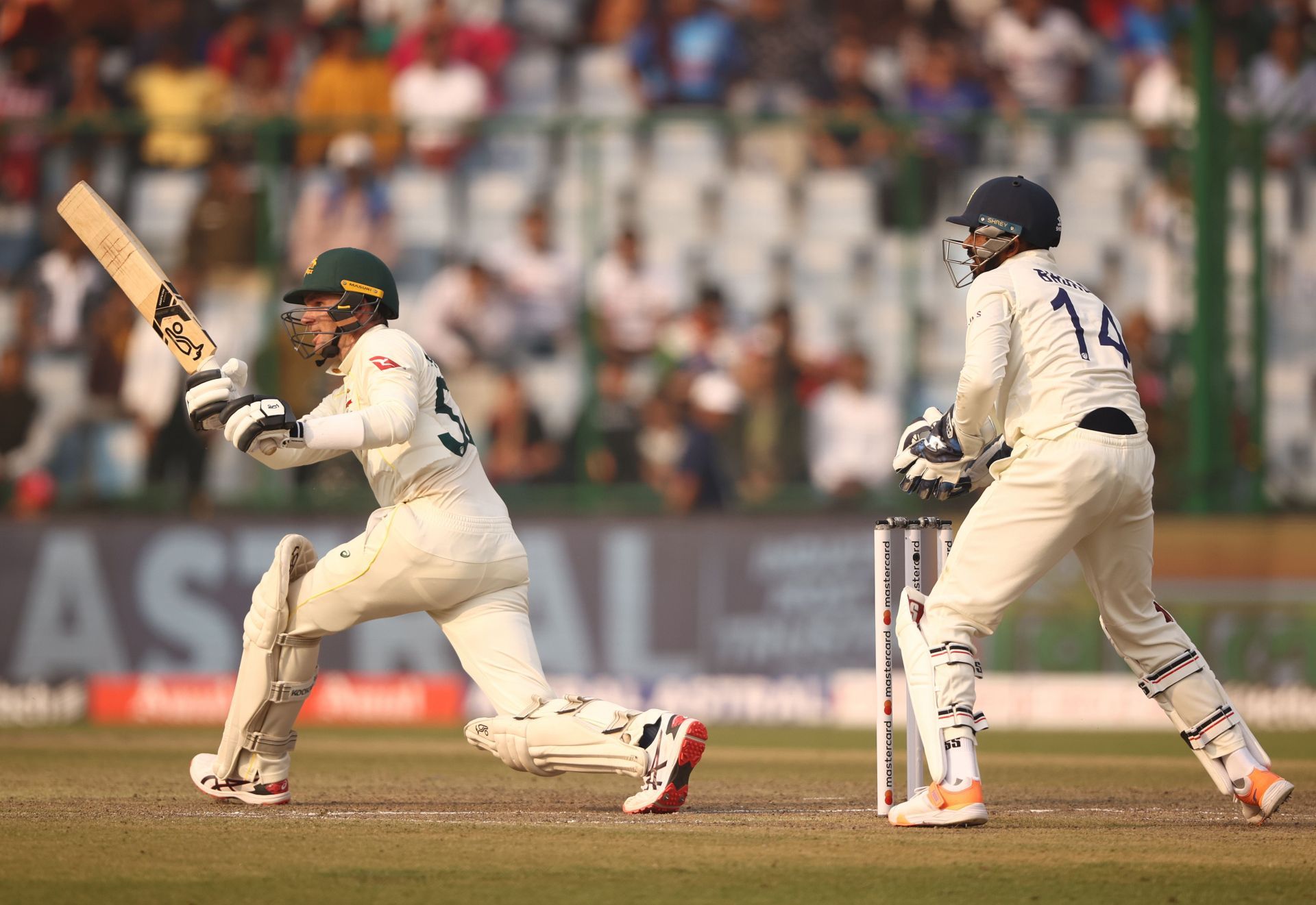 Peter Handscomb. (Image Credits: Getty)