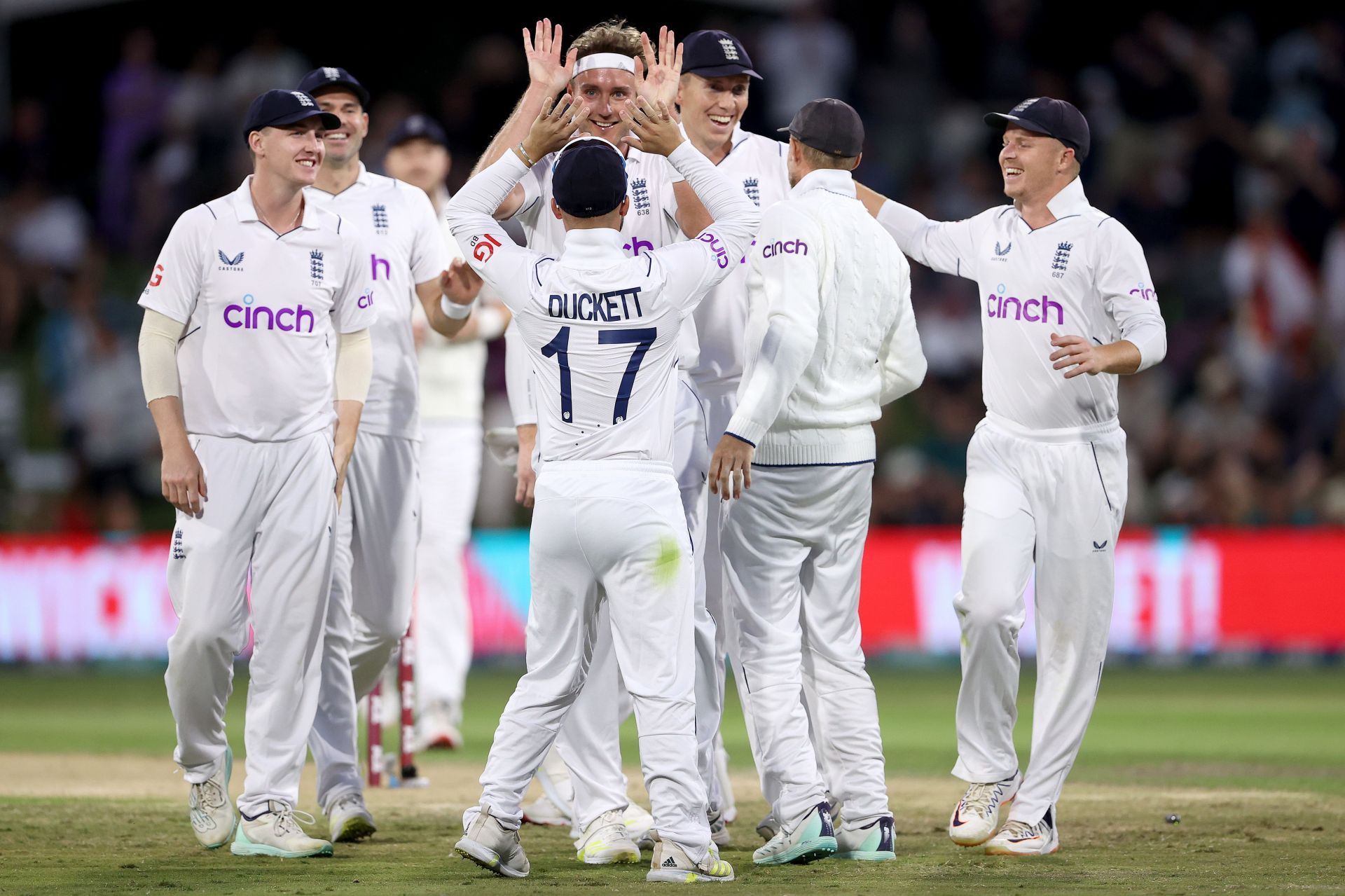 New Zealand v England - 1st Test: Day 3