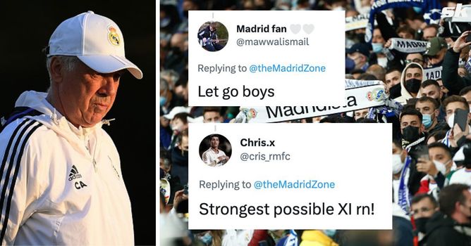 "Strongest possible XI" "Cooking" - Real Madrid fans in cloud nine as key player returns to lineup for Al Ahly clash