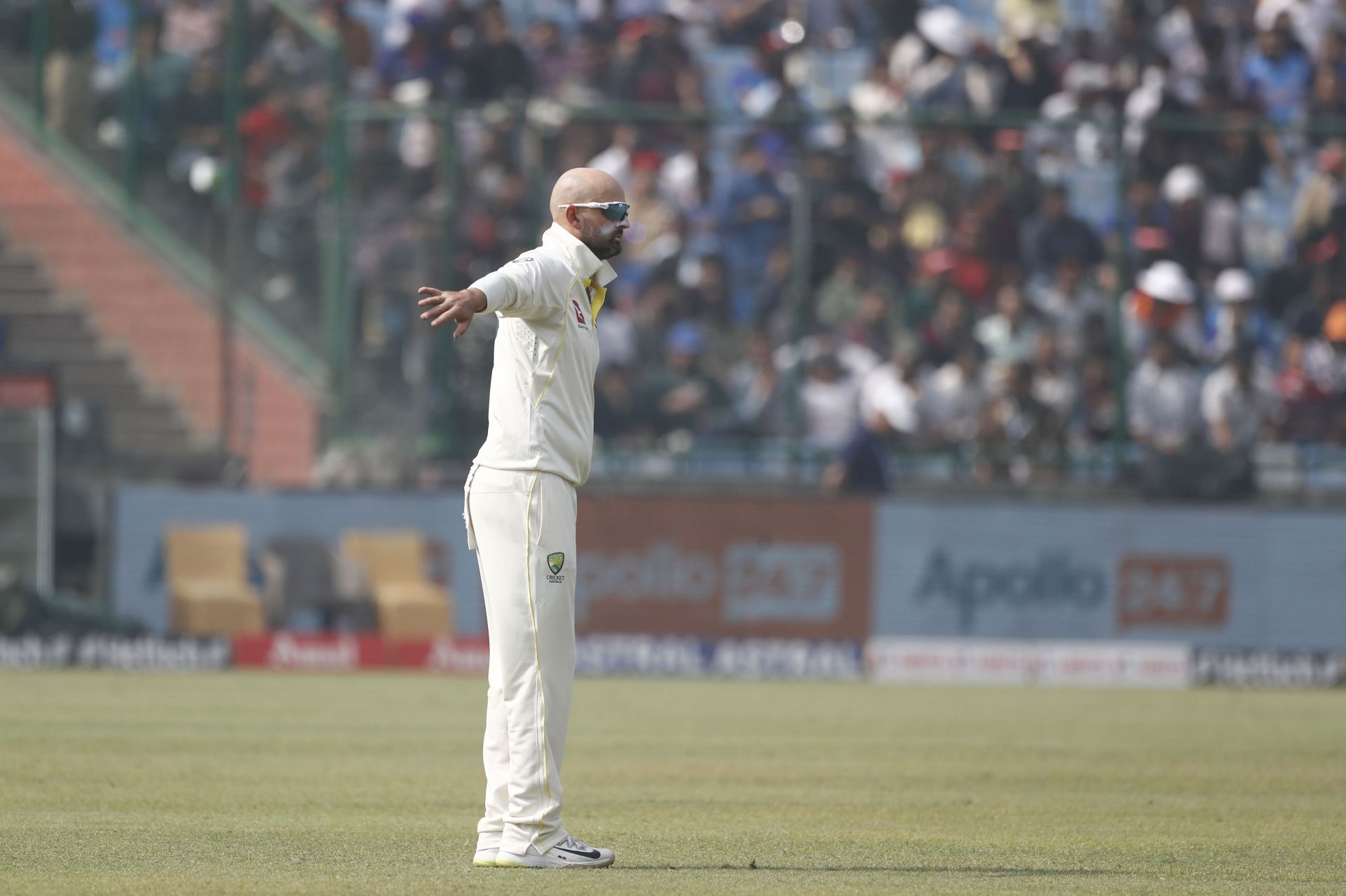 India v Australia - 2nd Test: Day 3