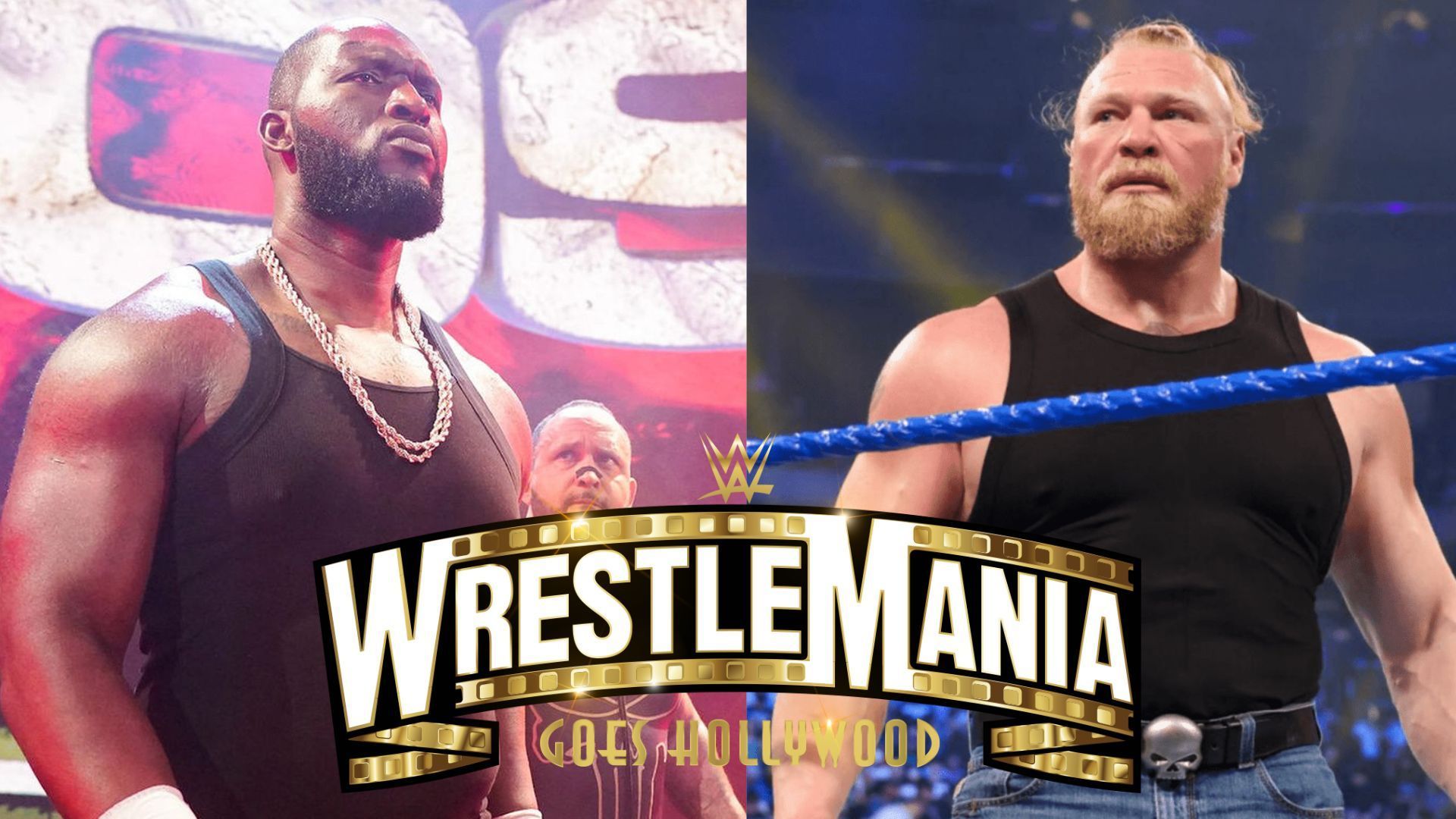 Brock Lesnar vs Omos is confirmed for WrestleMania 39