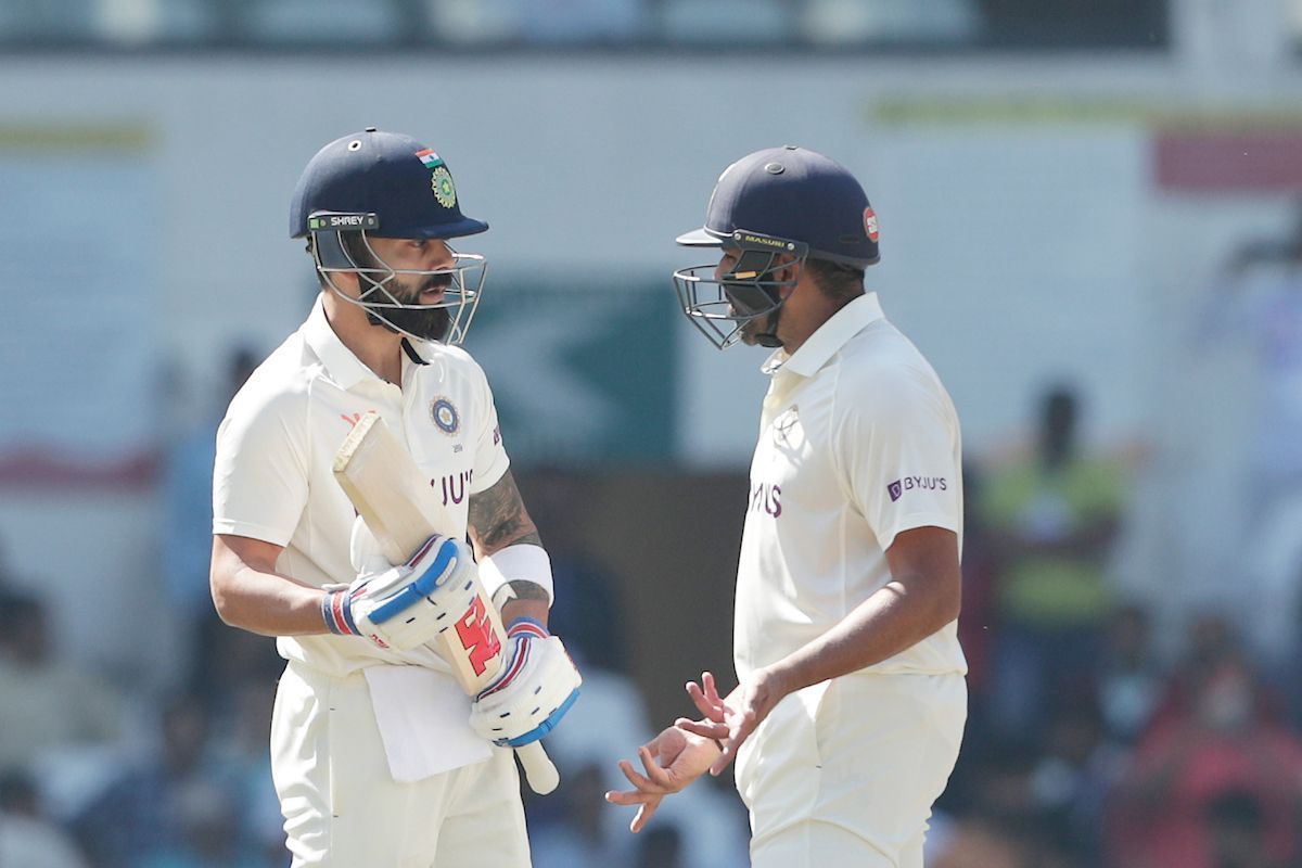 Rohit Sharma would've been understandbly aggrieved at Virat Kohli's display