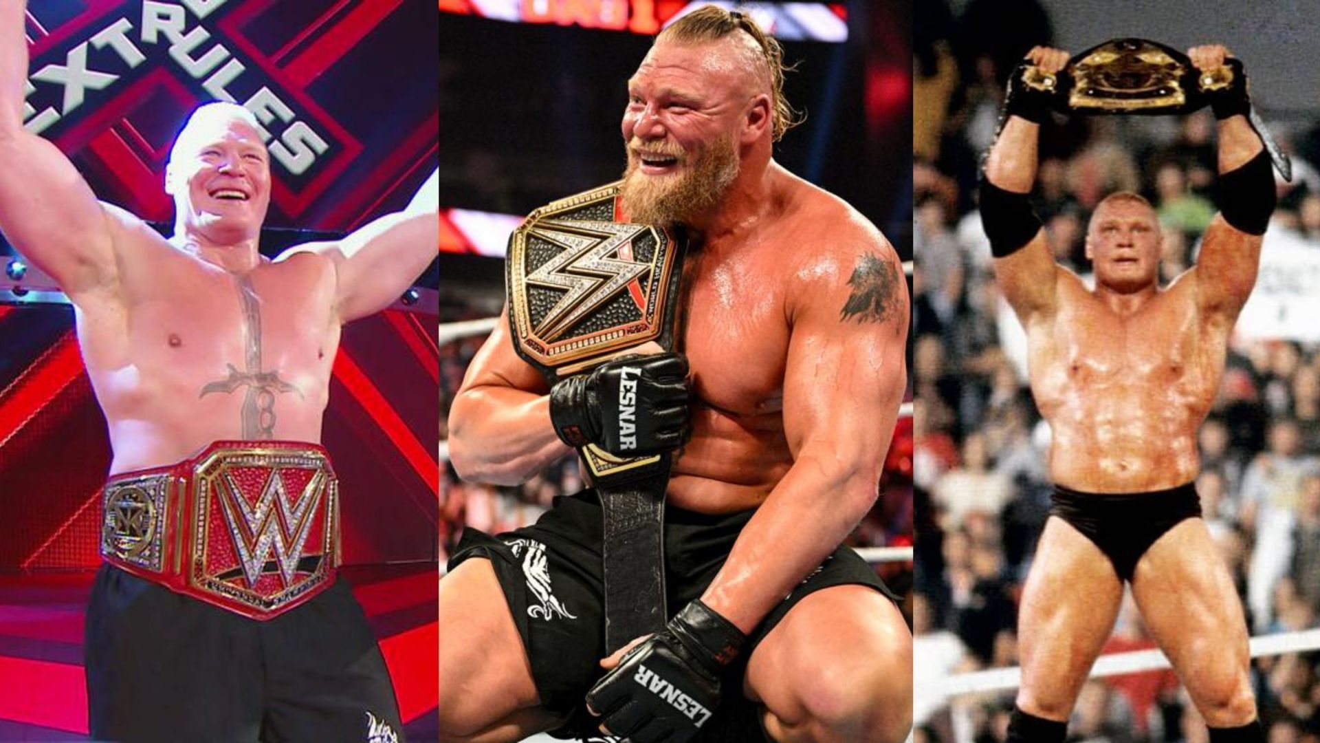 WWE में ब्रॉक लैसनर का दबदबा देखने लायक रहा है 