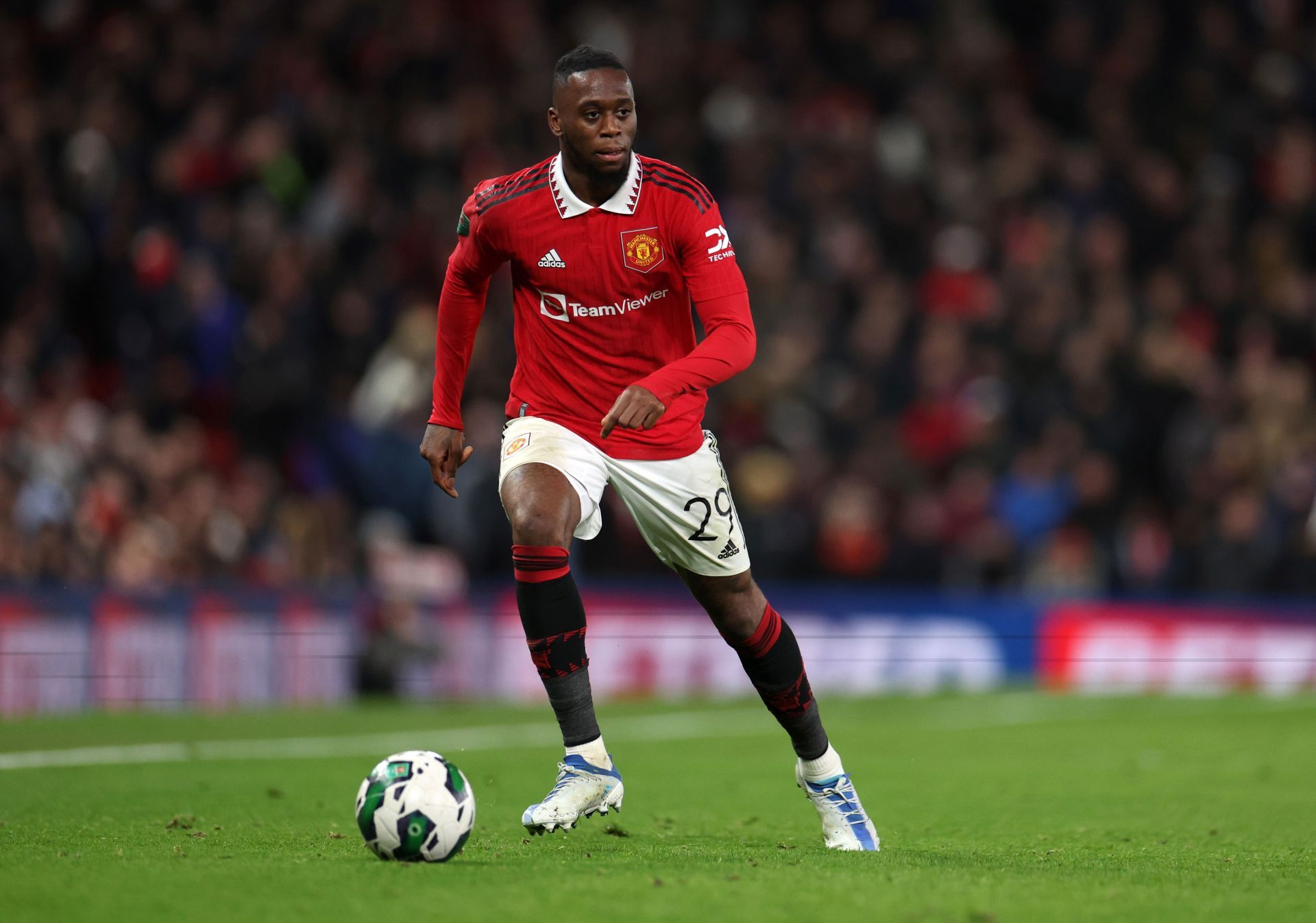 Aaron Wan-Bissaka could yet leave Old Trafford this summer