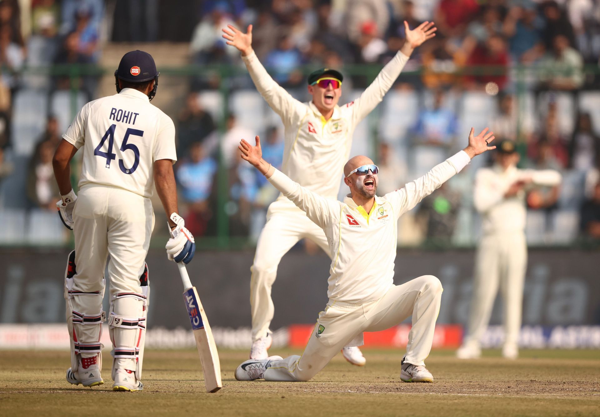 Nathan Lyon. (Image Credits: Getty)