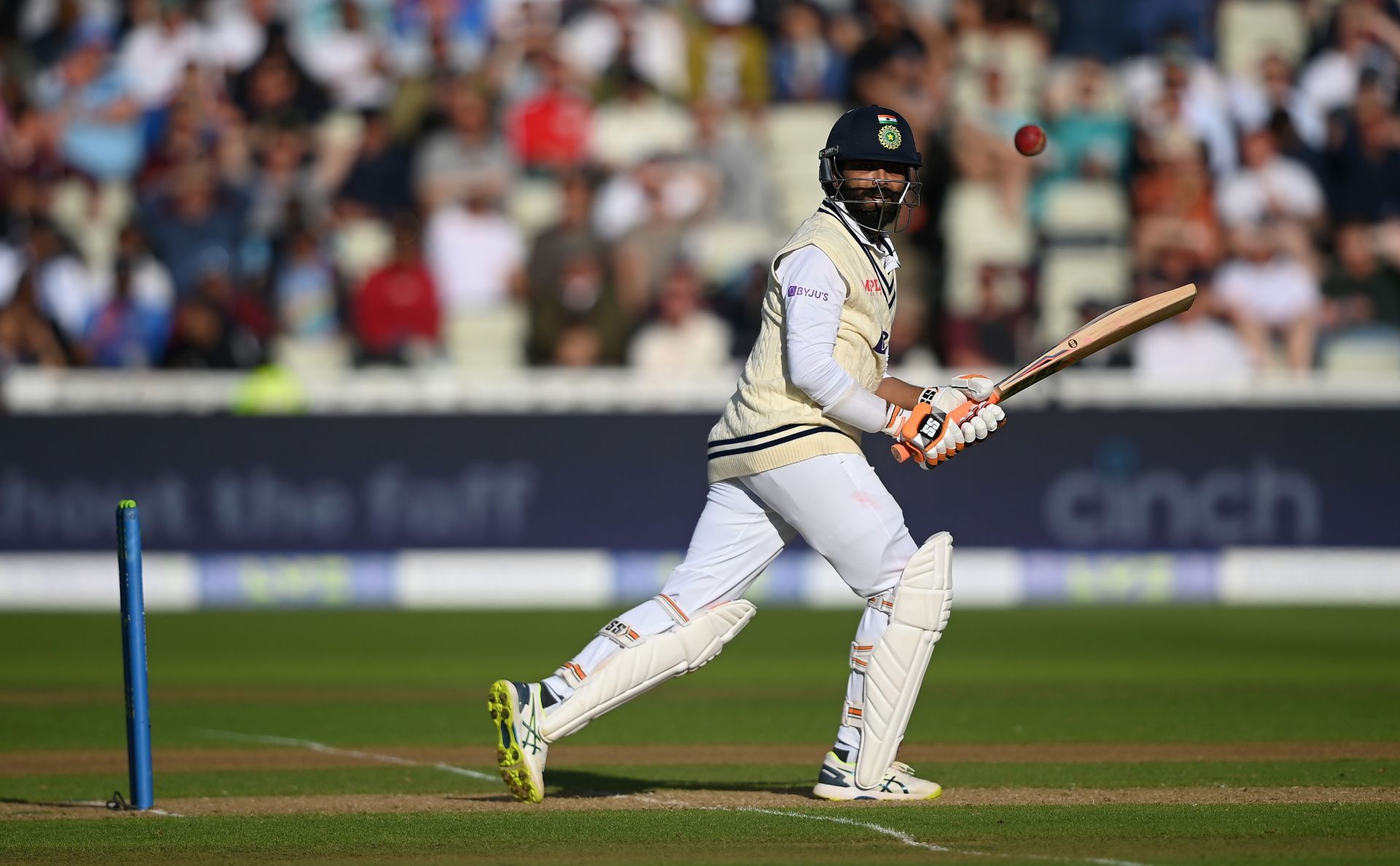 Ravindra Jadeja. (Image Credits: Getty)