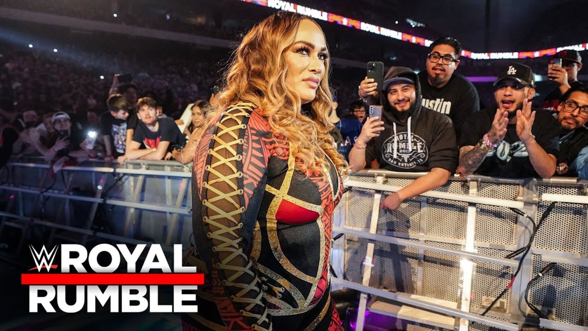 Nia Jax made a surprise return at WWE Royal Rumble 2023.